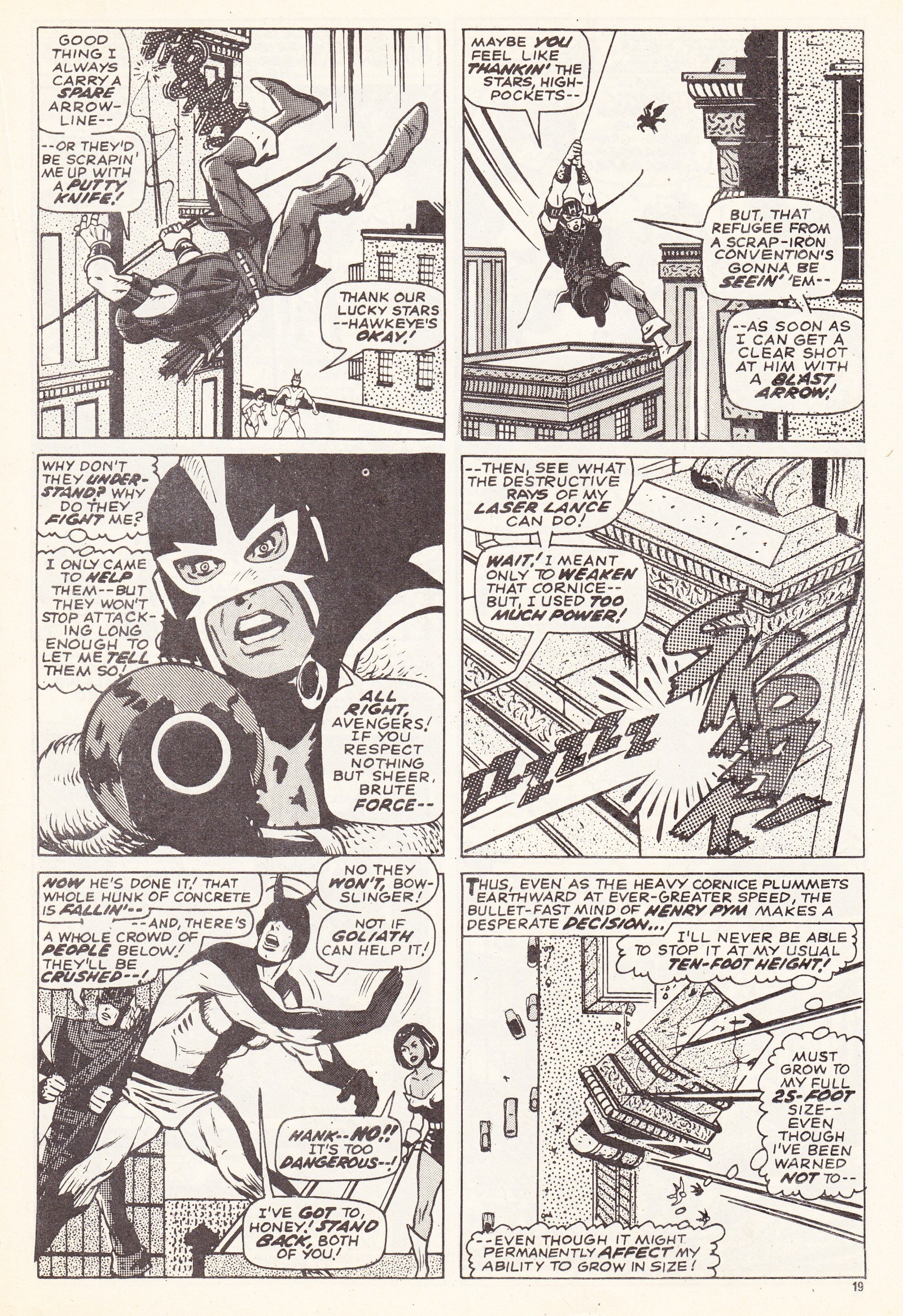 Read online The Avengers (1973) comic -  Issue #63 - 19