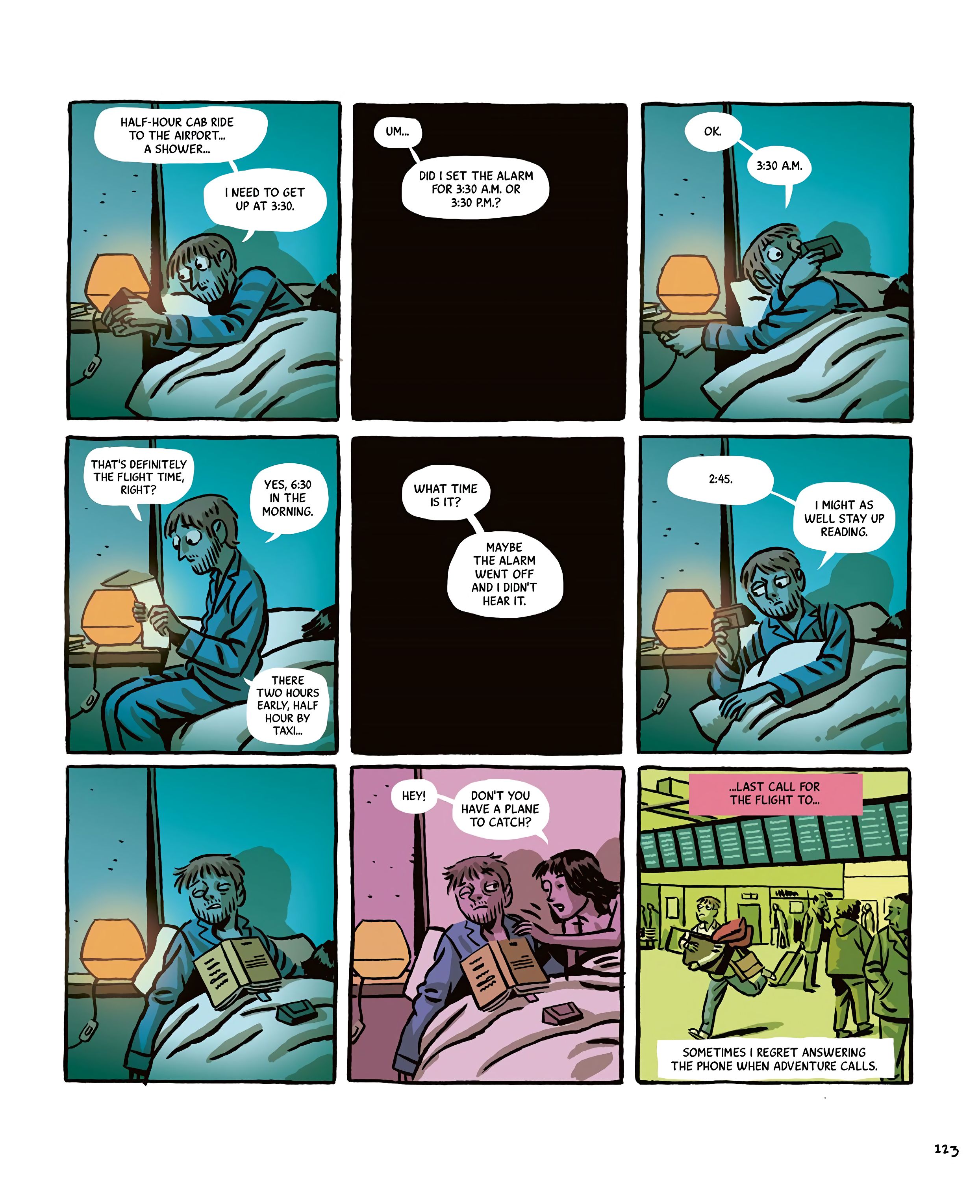 Read online Memoirs of a Man in Pajamas comic -  Issue # TPB (Part 2) - 30