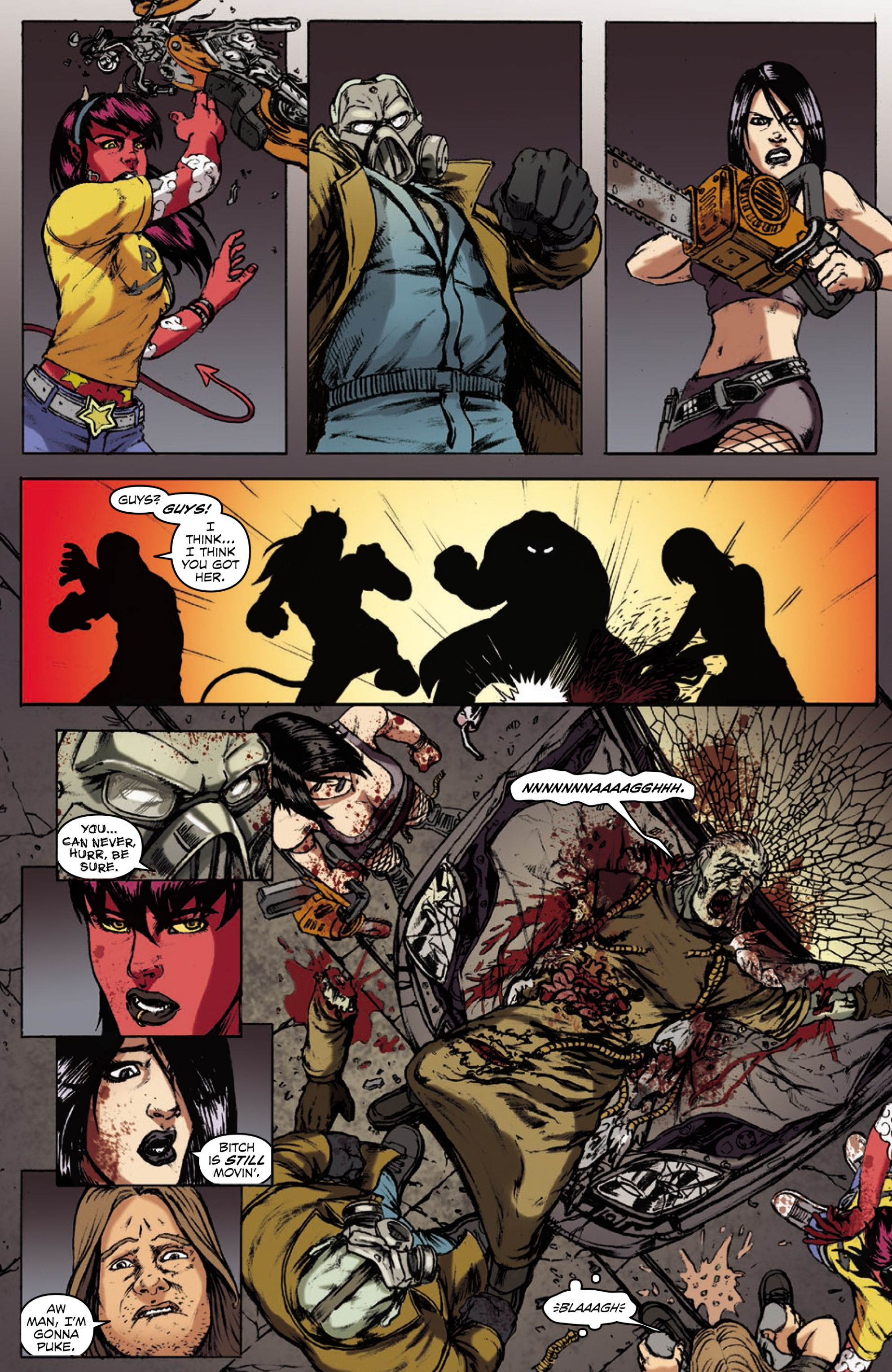Read online Mercy Sparx Omnibus comic -  Issue # Full (Part 1) - 143