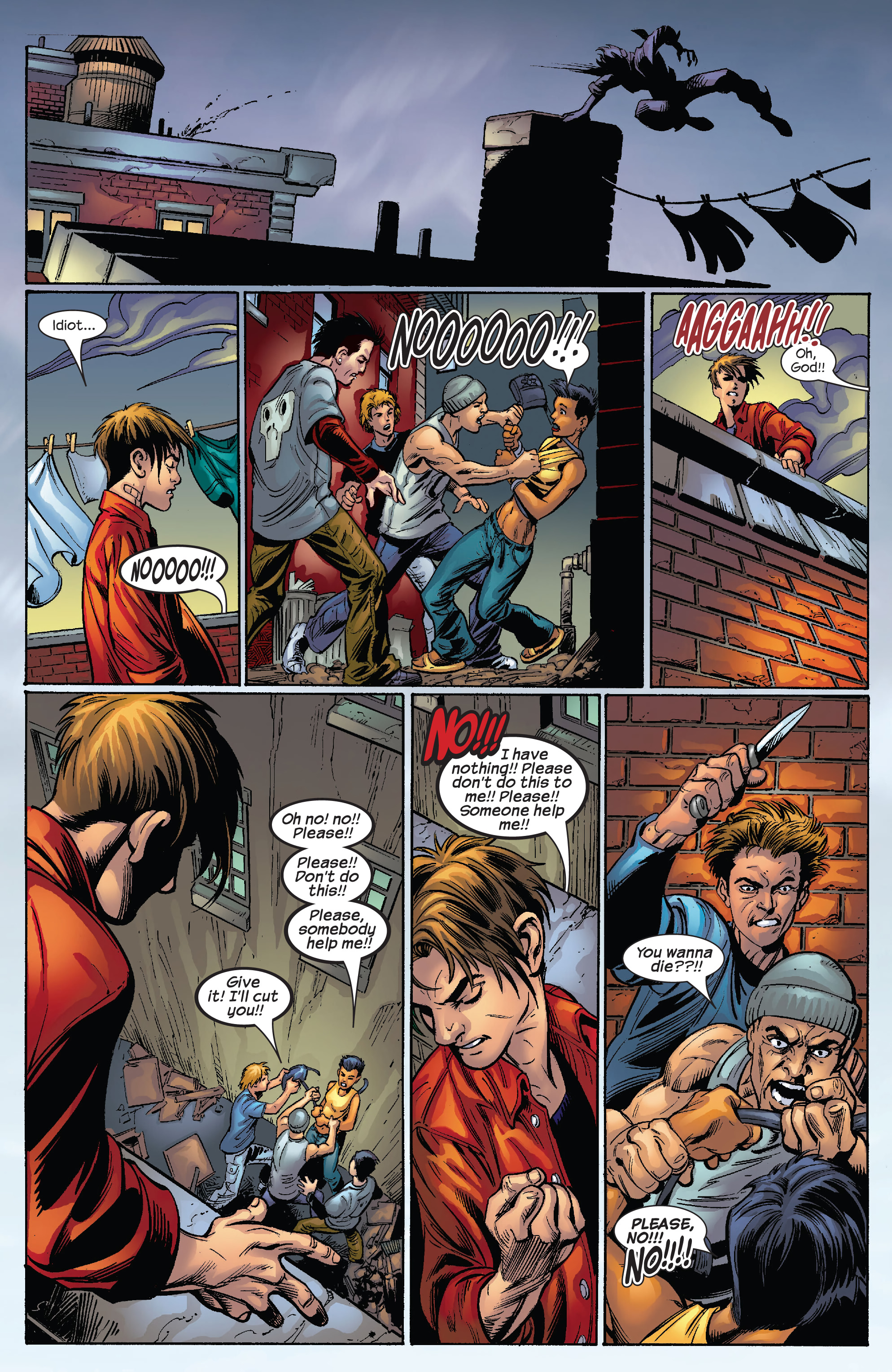 Read online Ultimate Spider-Man Omnibus comic -  Issue # TPB 2 (Part 7) - 86