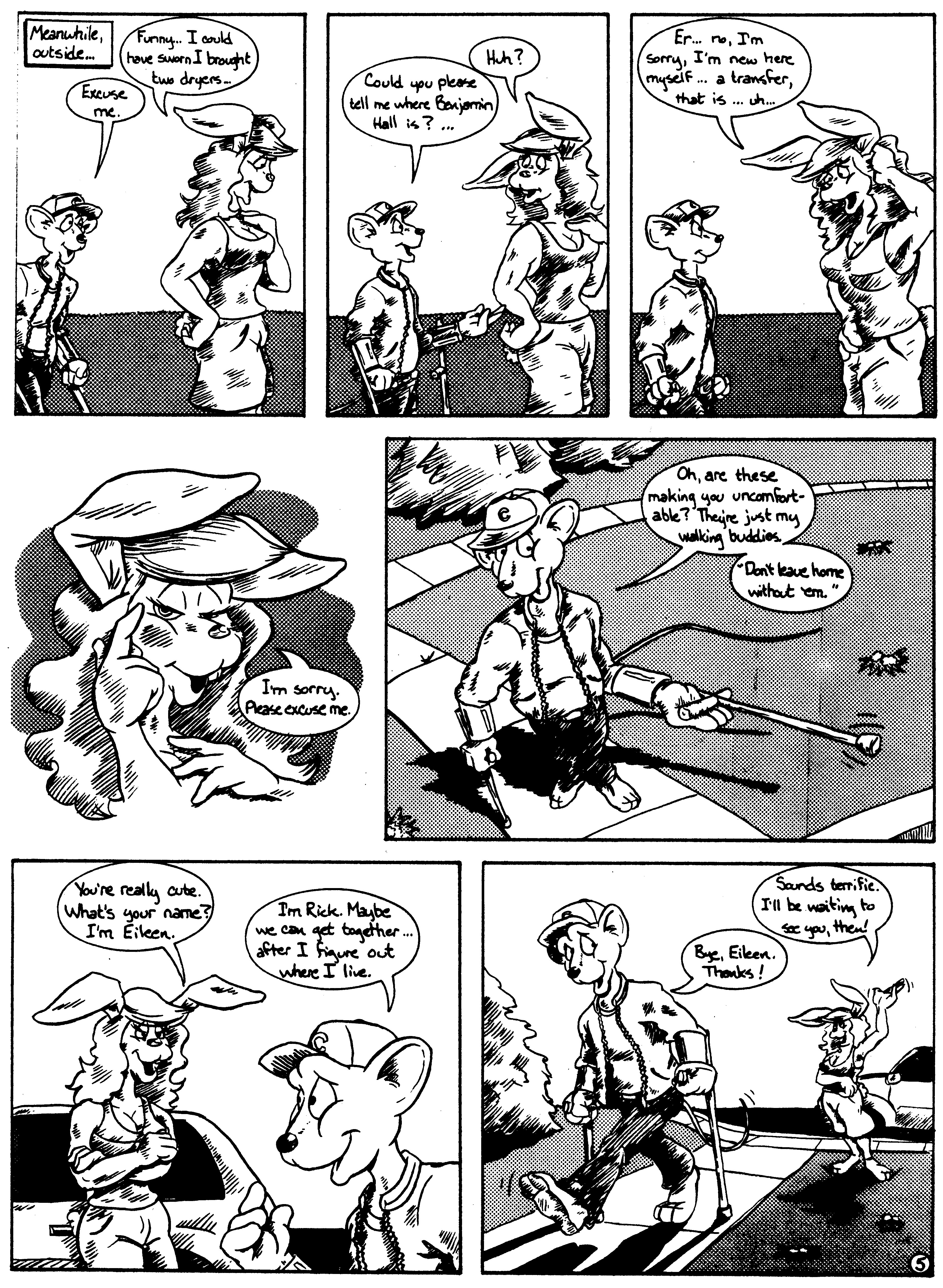 Read online Buffalo Wings comic -  Issue #1 - 9