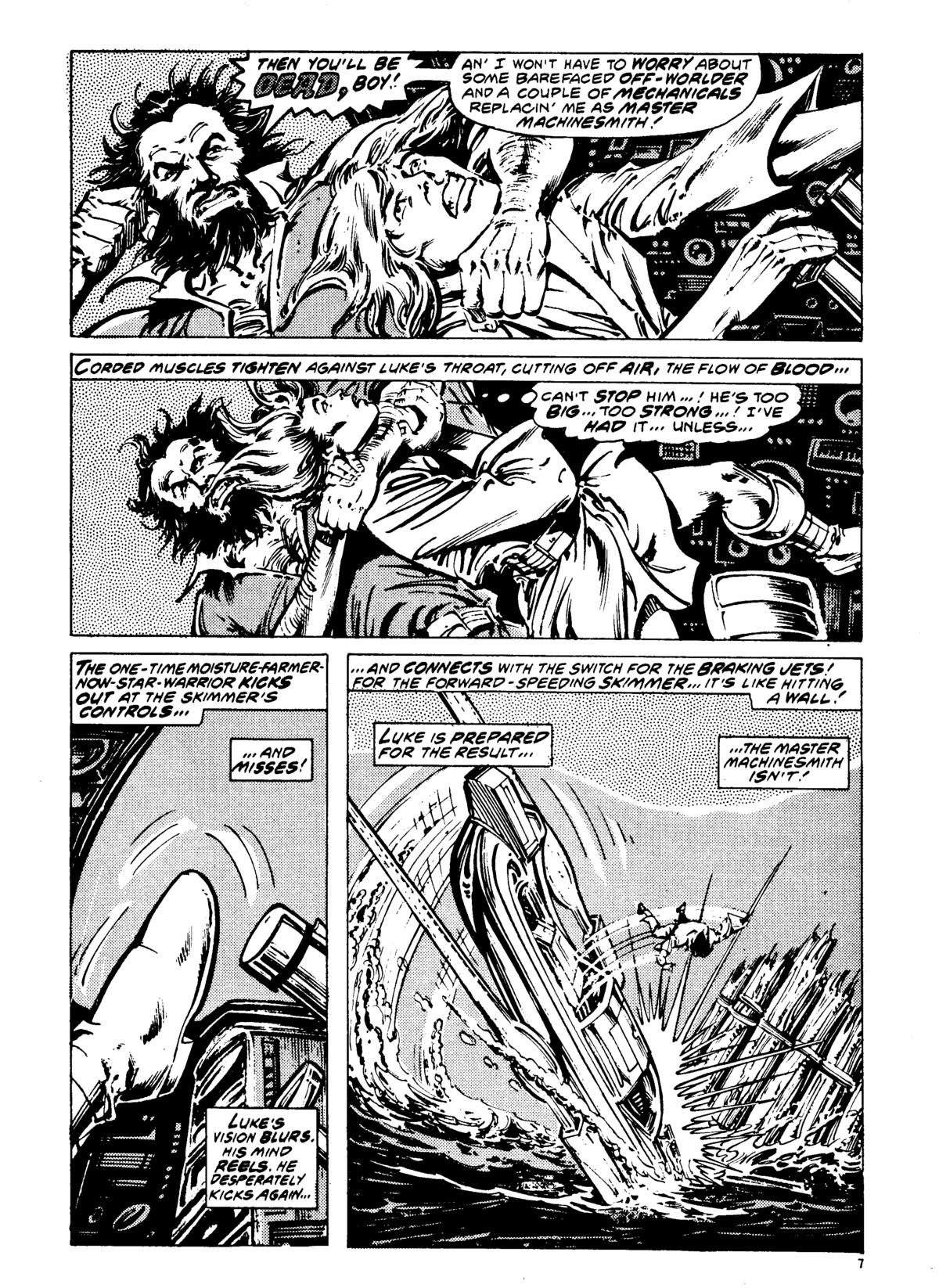 Read online Star Wars Weekly comic -  Issue #25 - 7