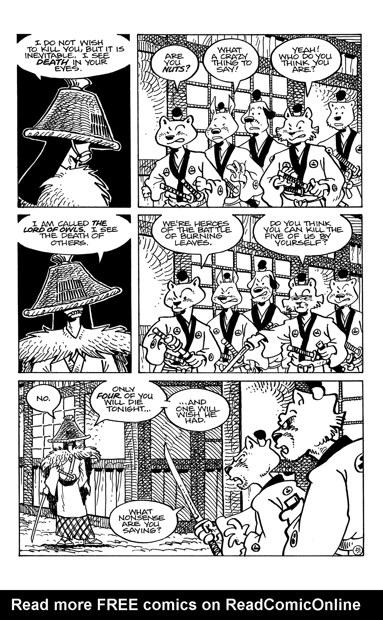 Read online Usagi Yojimbo (1996) comic -  Issue #135 - 7