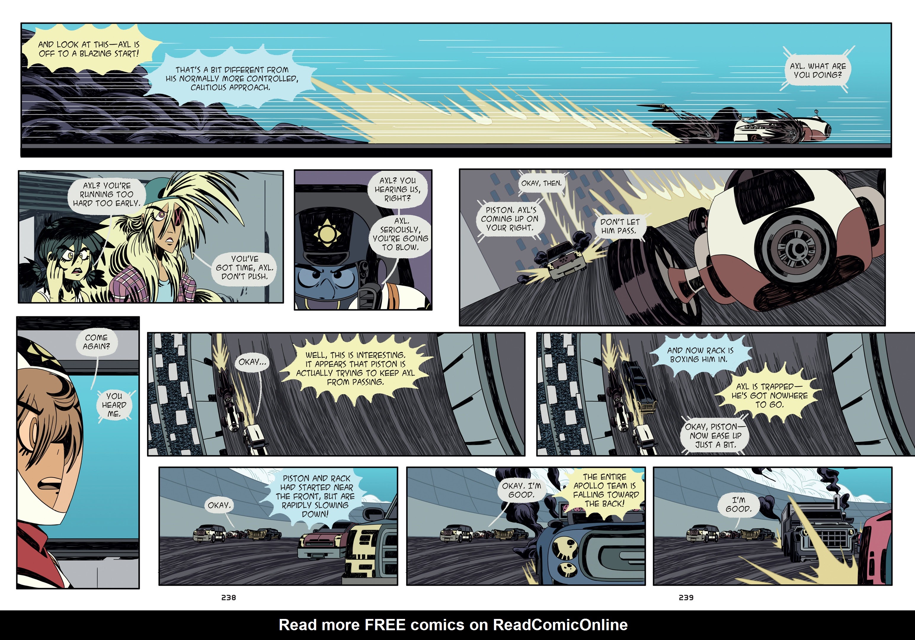 Read online Truckus Maximus comic -  Issue # TPB (Part 3) - 21