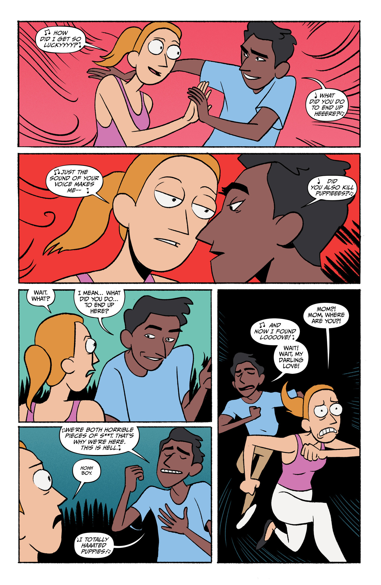 Read online Rick and Morty: Go to Hell comic -  Issue #2 - 17
