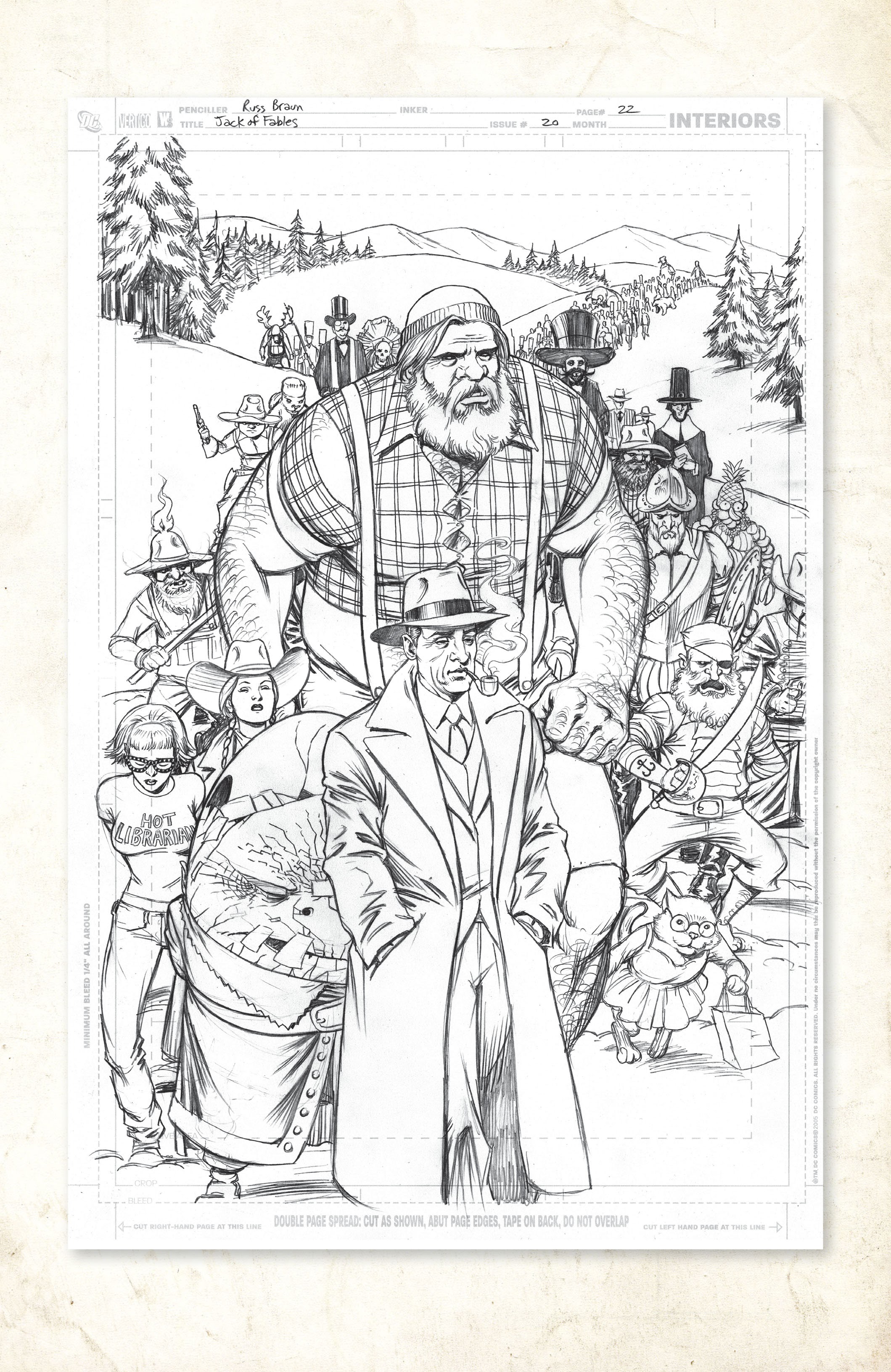 Read online Jack of Fables comic -  Issue # _TPB The Deluxe Edition 2 (Part 4) - 99