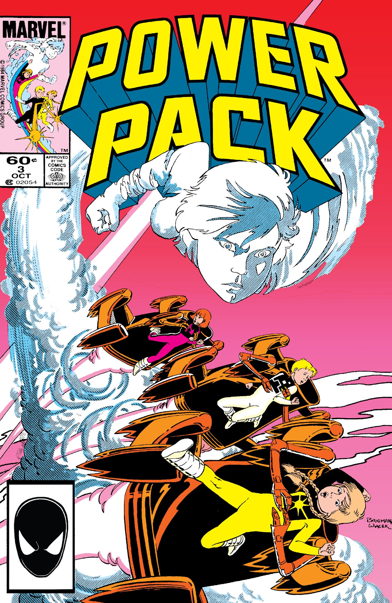 Read online Power Pack Classic comic -  Issue # TPB 1 (Part 1) - 66