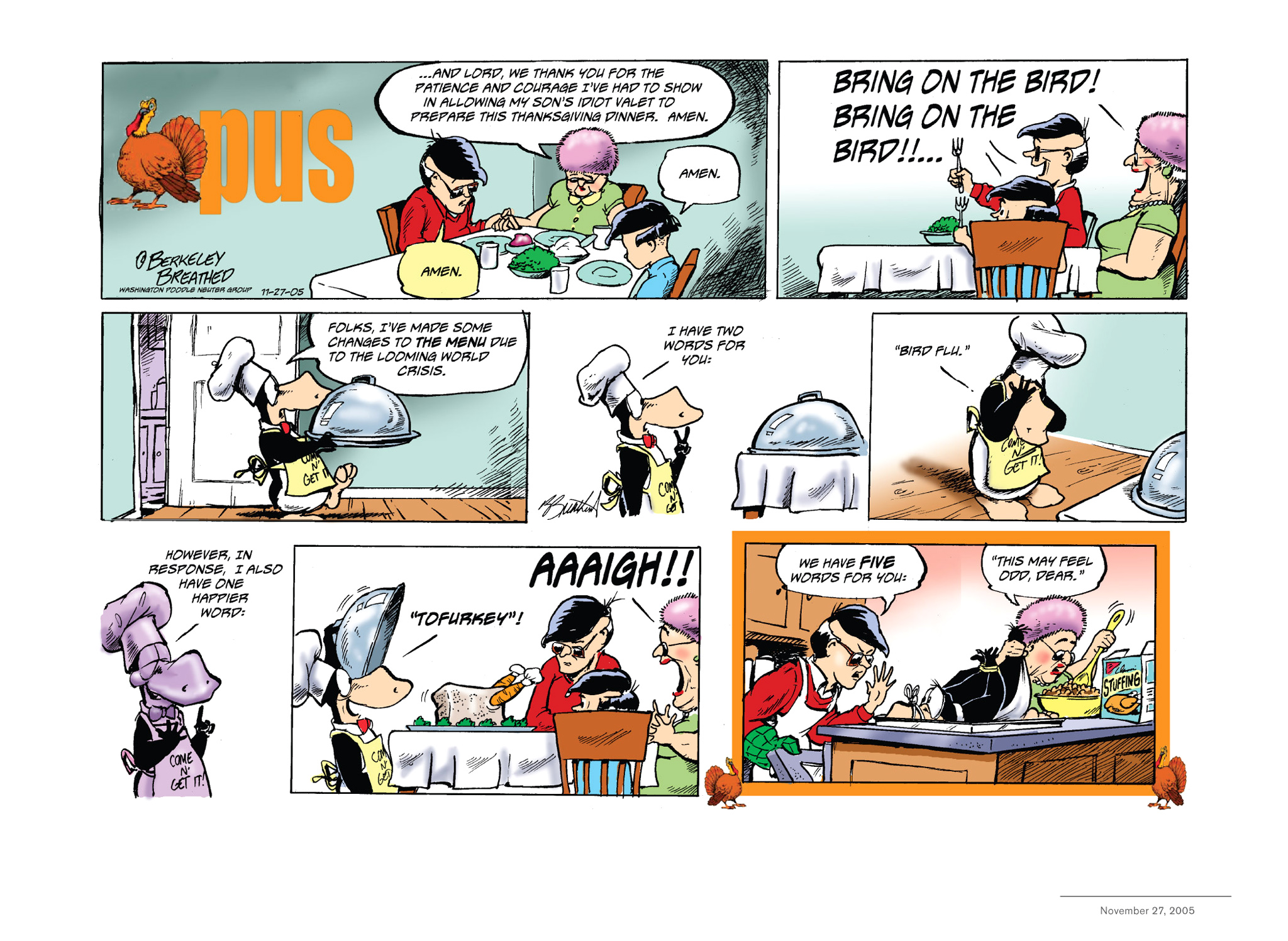 Read online Opus Complete Sunday Strips From 2003-2008 comic -  Issue # TPB (Part 2) - 12