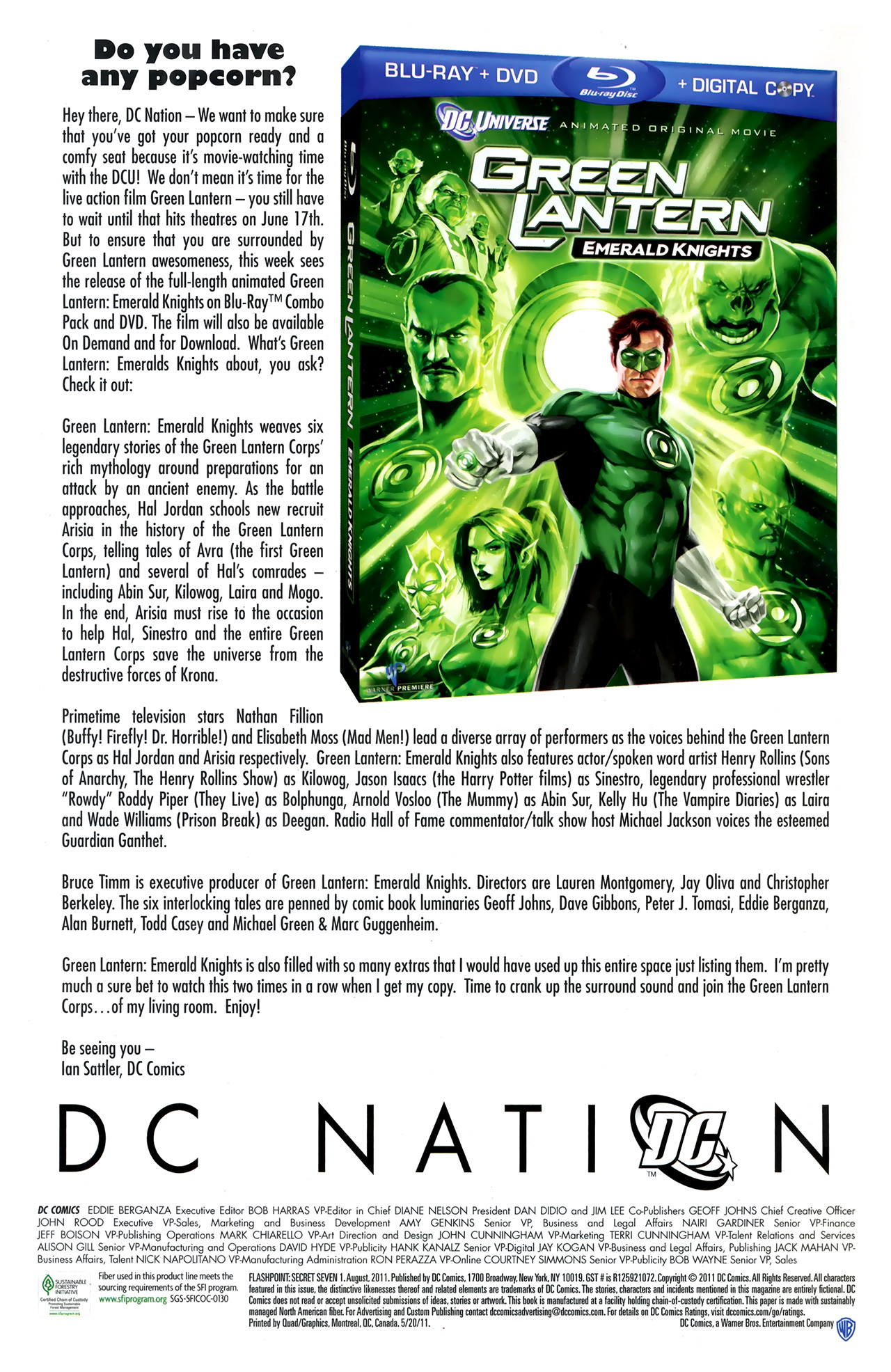 Read online Flashpoint: Secret Seven comic -  Issue #1 - 22