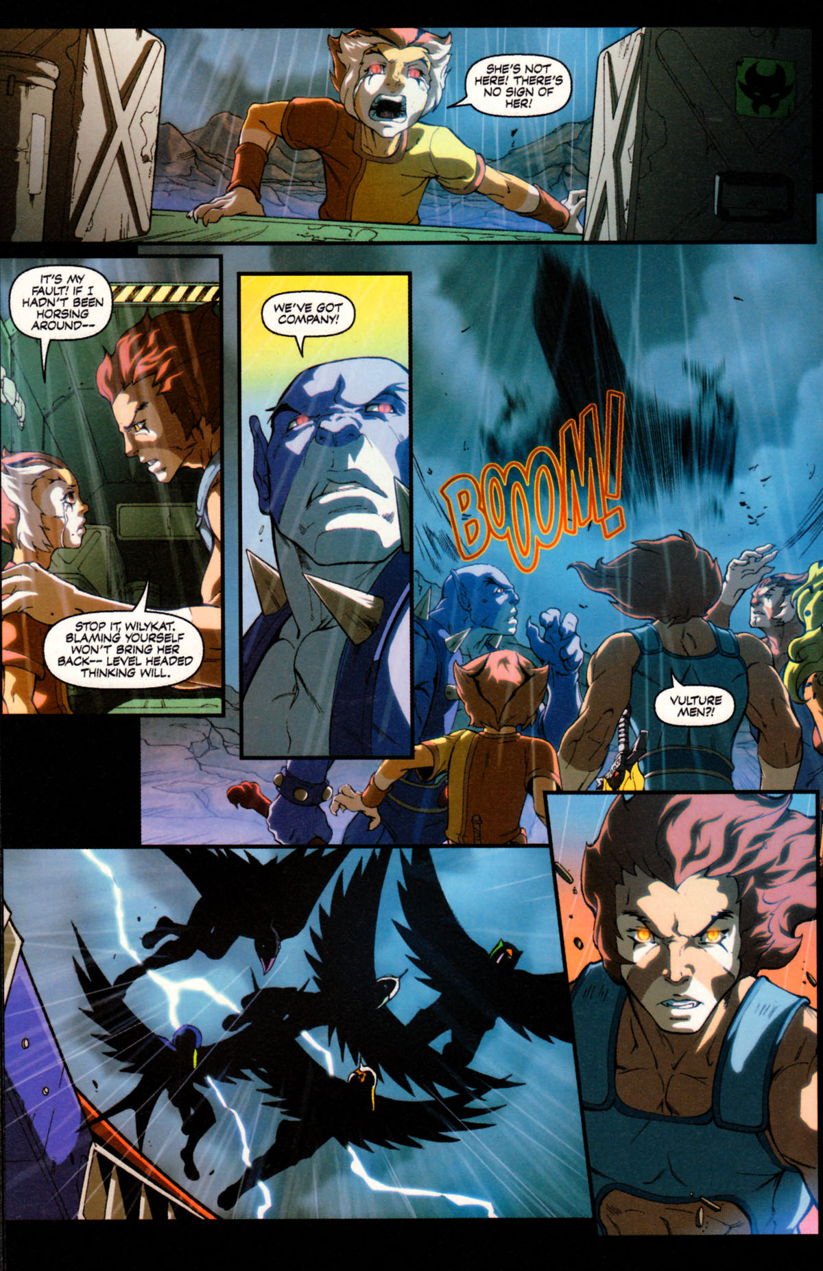 Read online Battle of the Planets/ThunderCats comic -  Issue # Full - 20
