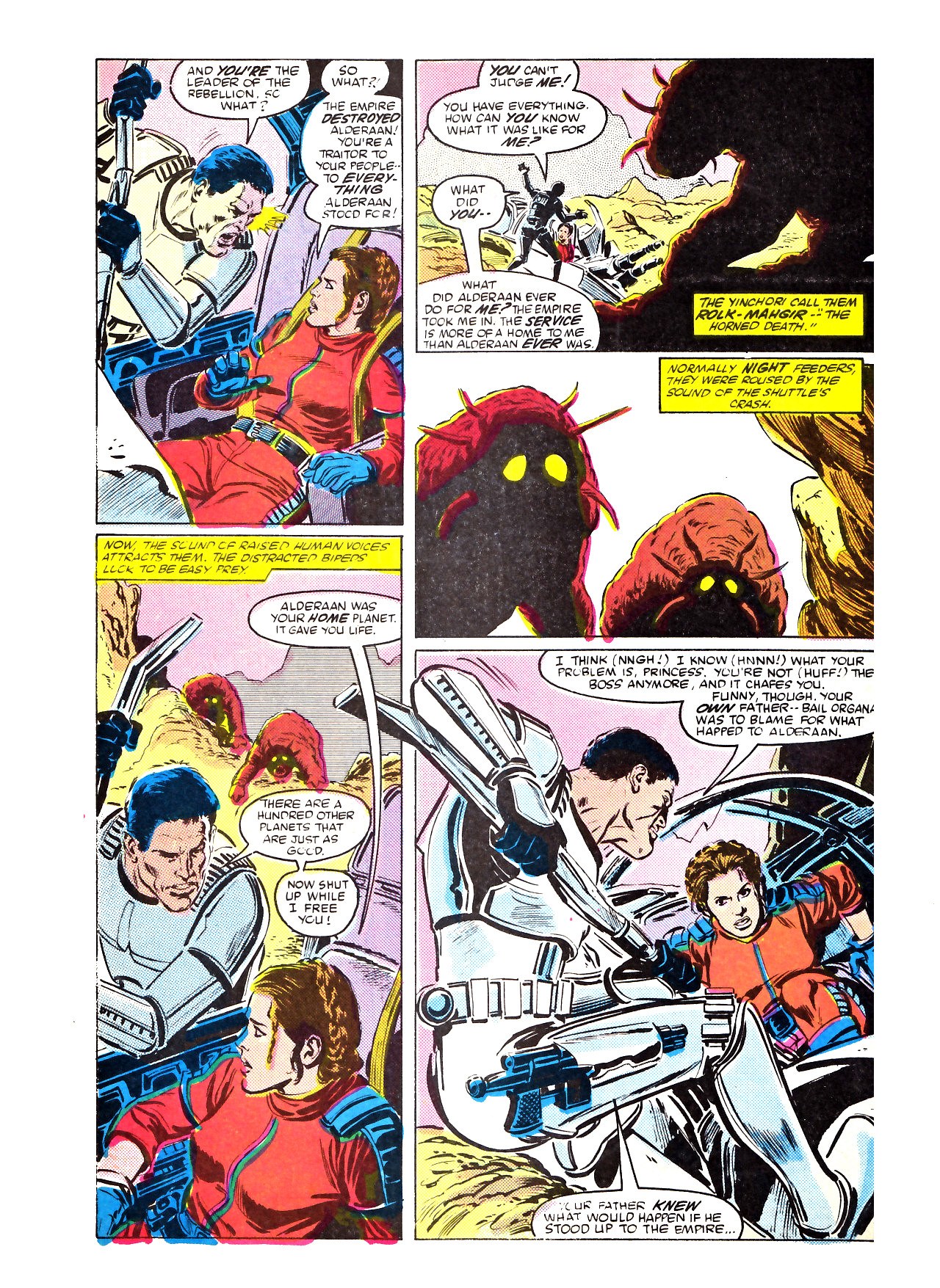 Read online Return of the Jedi comic -  Issue #65 - 9