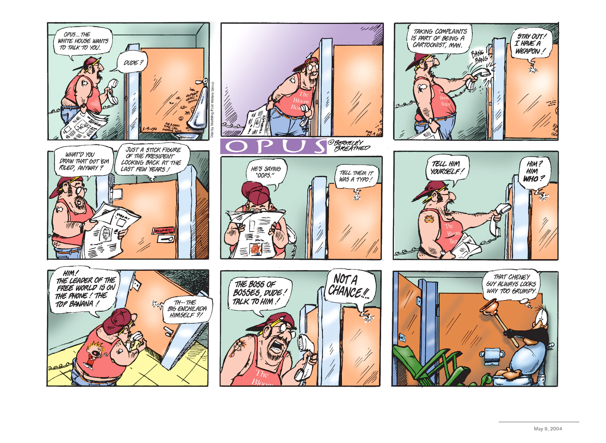 Read online Opus Complete Sunday Strips From 2003-2008 comic -  Issue # TPB (Part 1) - 31