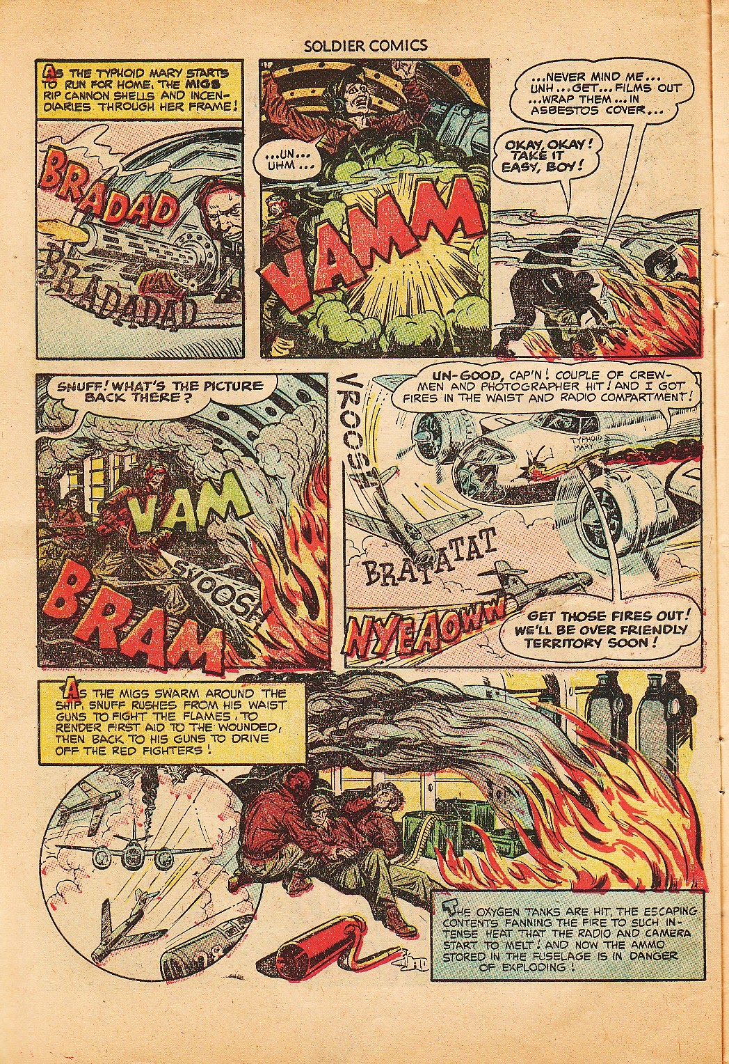 Read online Soldier Comics comic -  Issue #11 - 10