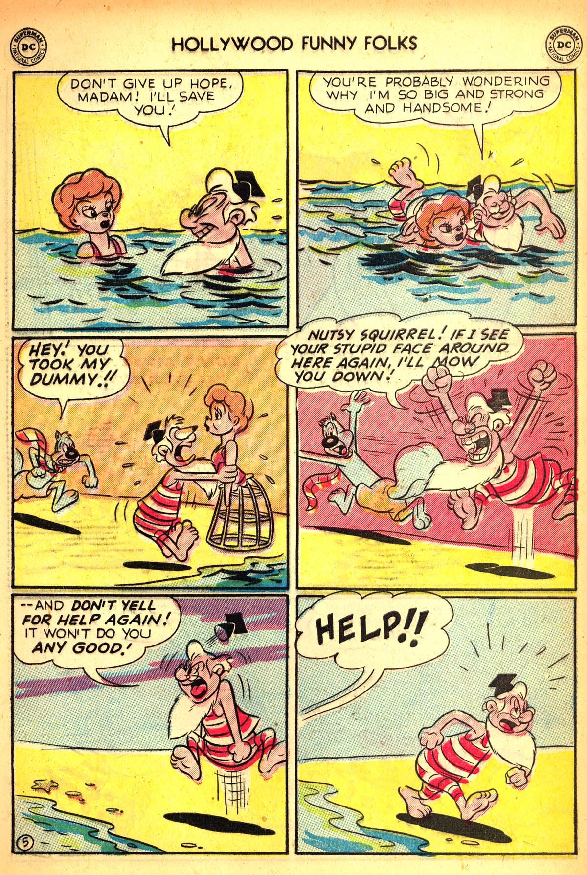 Read online Hollywood Funny Folks comic -  Issue #35 - 7