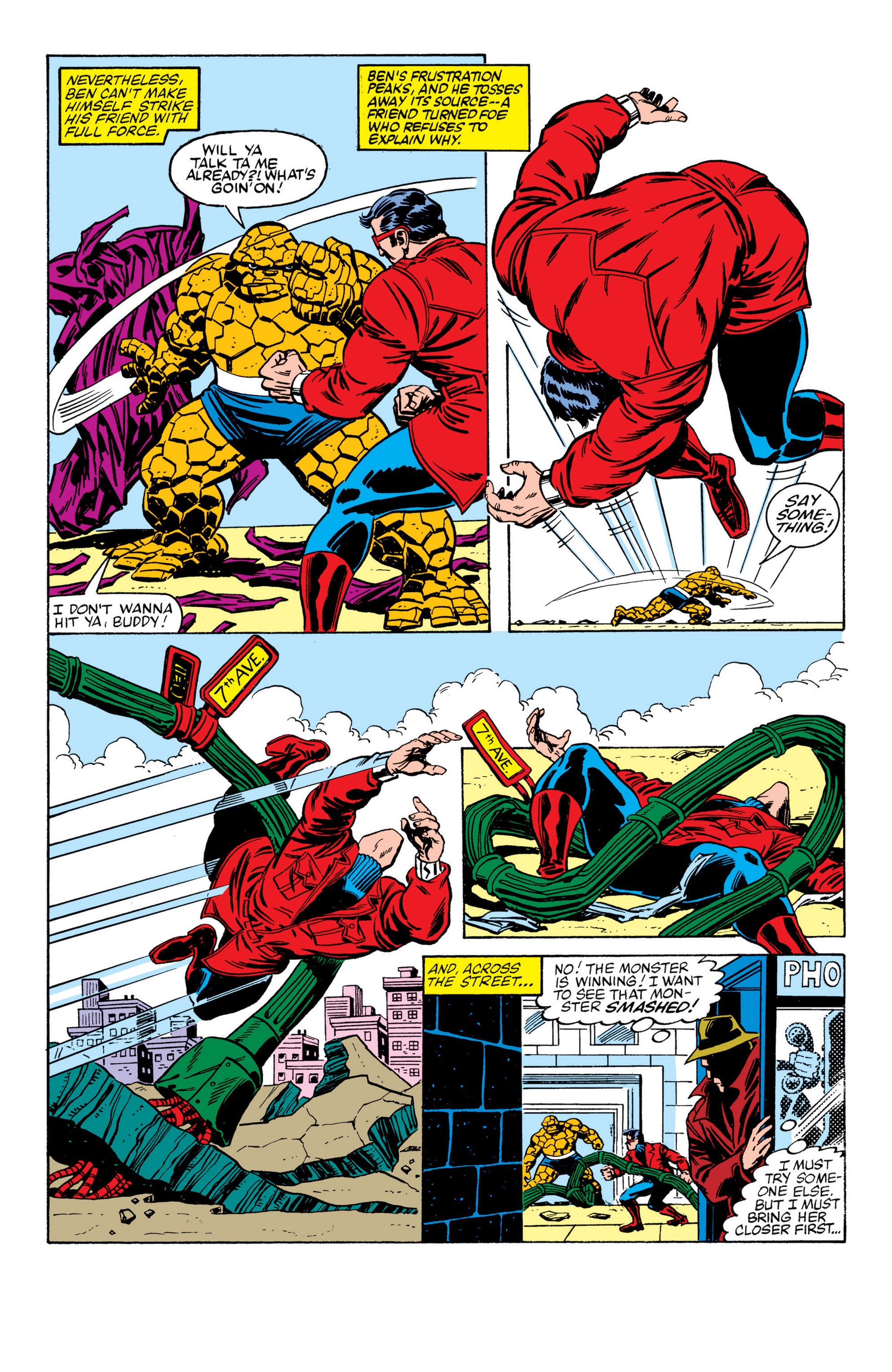 Read online Thing Classic comic -  Issue # TPB 1 (Part 2) - 3