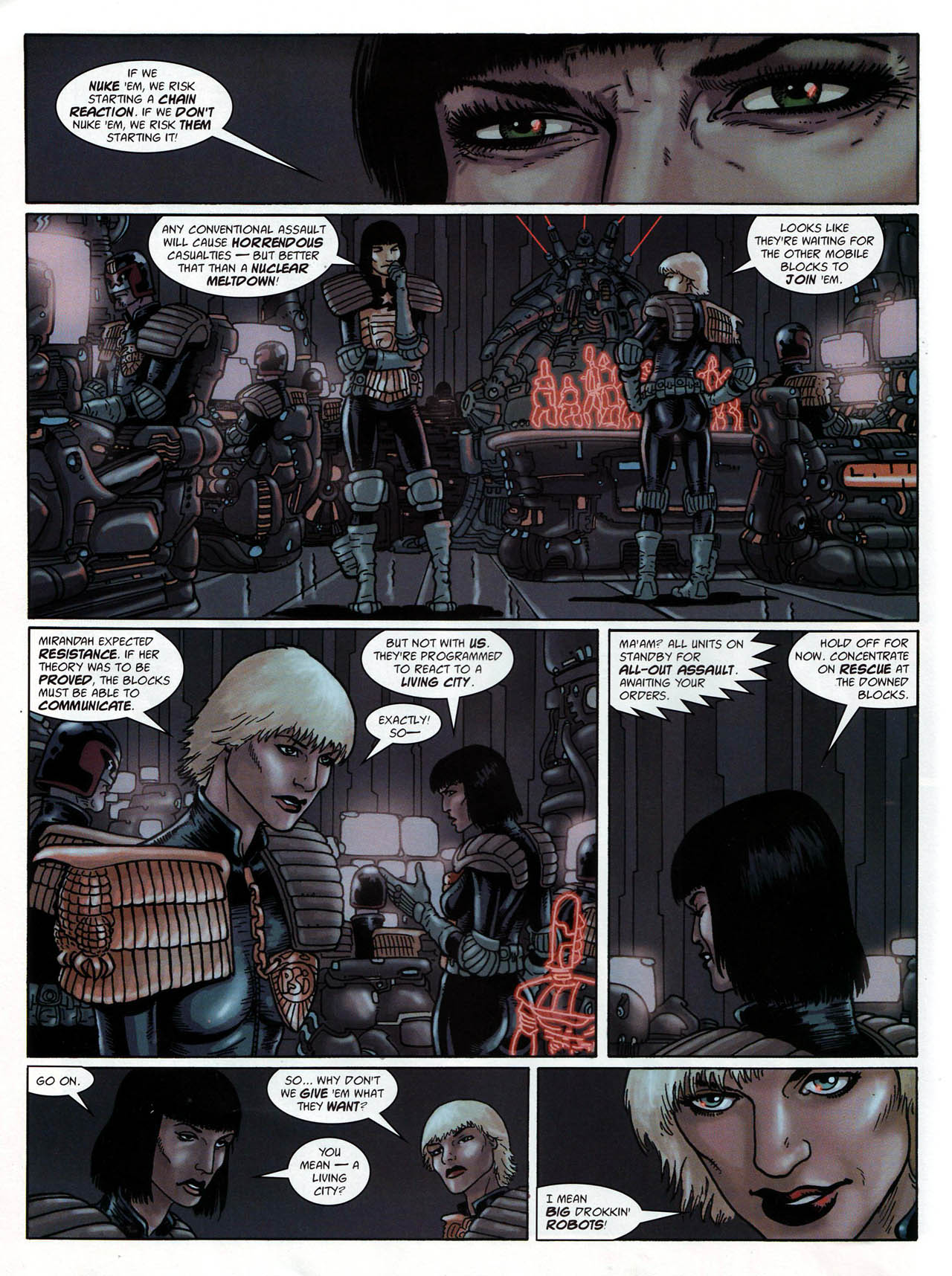 Read online Judge Dredd Megazine (Vol. 5) comic -  Issue #263 - 25