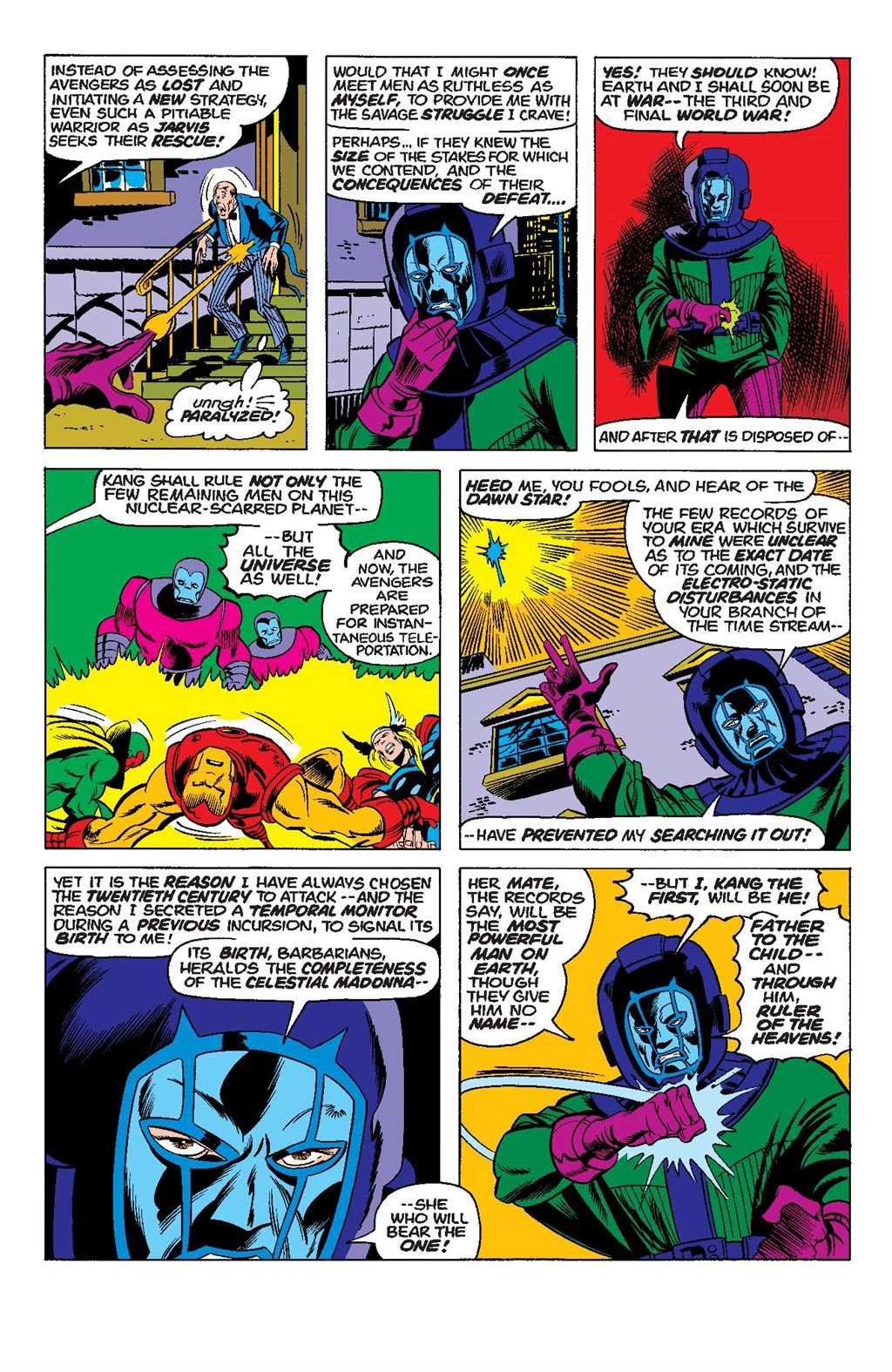 Read online Avengers Epic Collection: Kang War comic -  Issue # TPB (Part 1) - 10