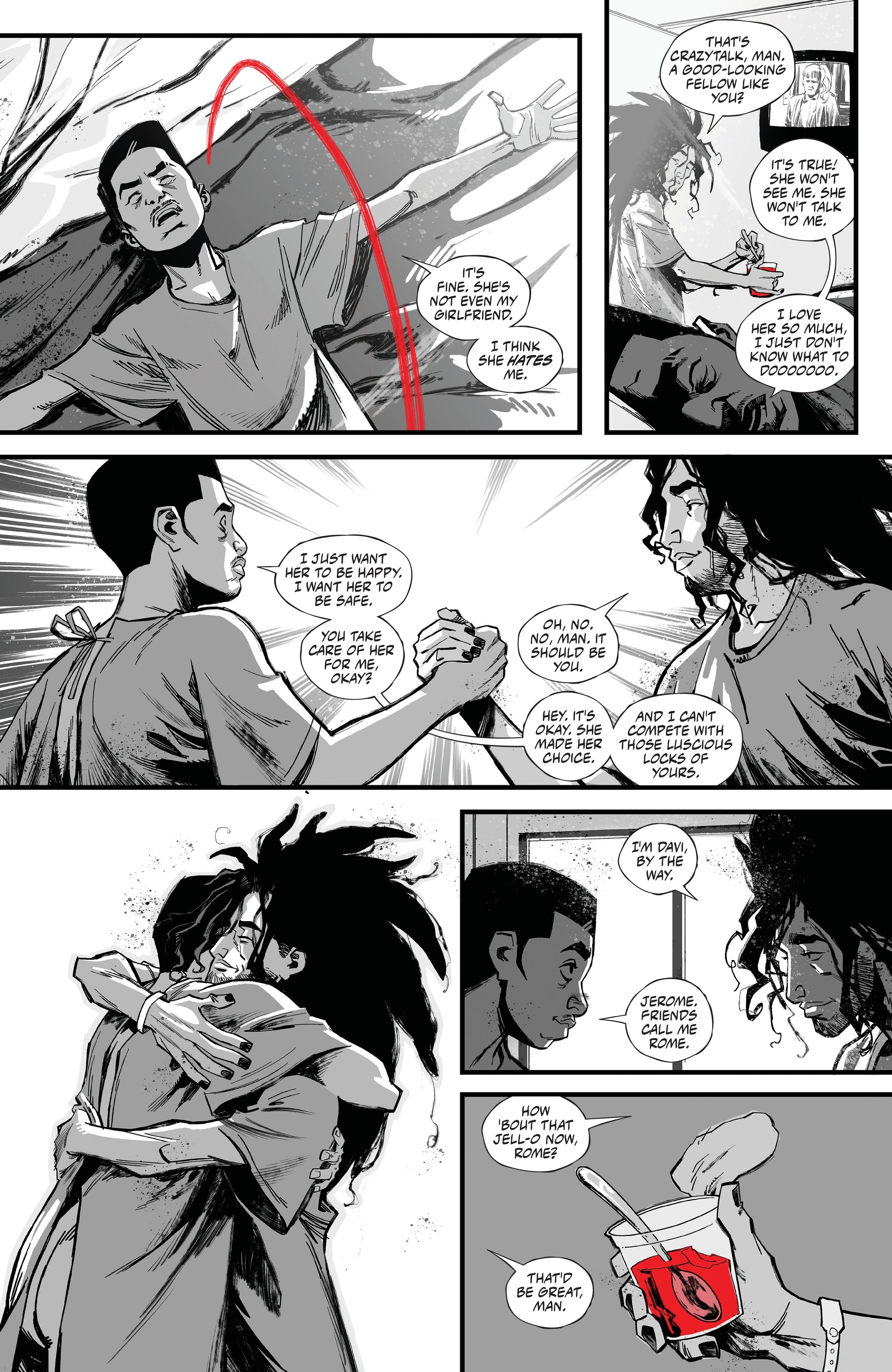 Read online Sirens of the City comic -  Issue #4 - 9