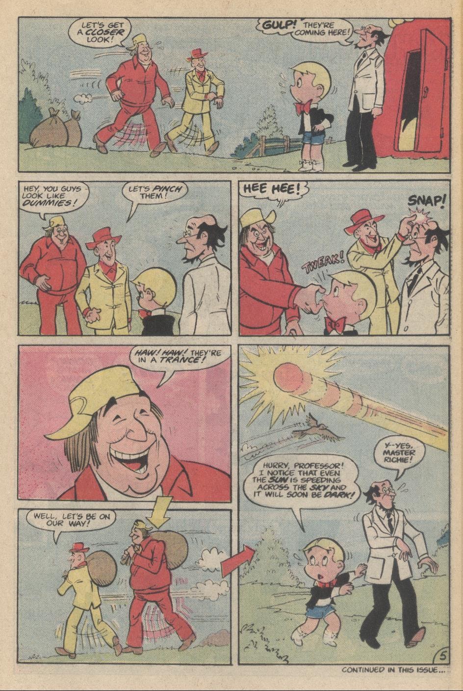 Read online Richie Rich And [...] comic -  Issue #1 - 25