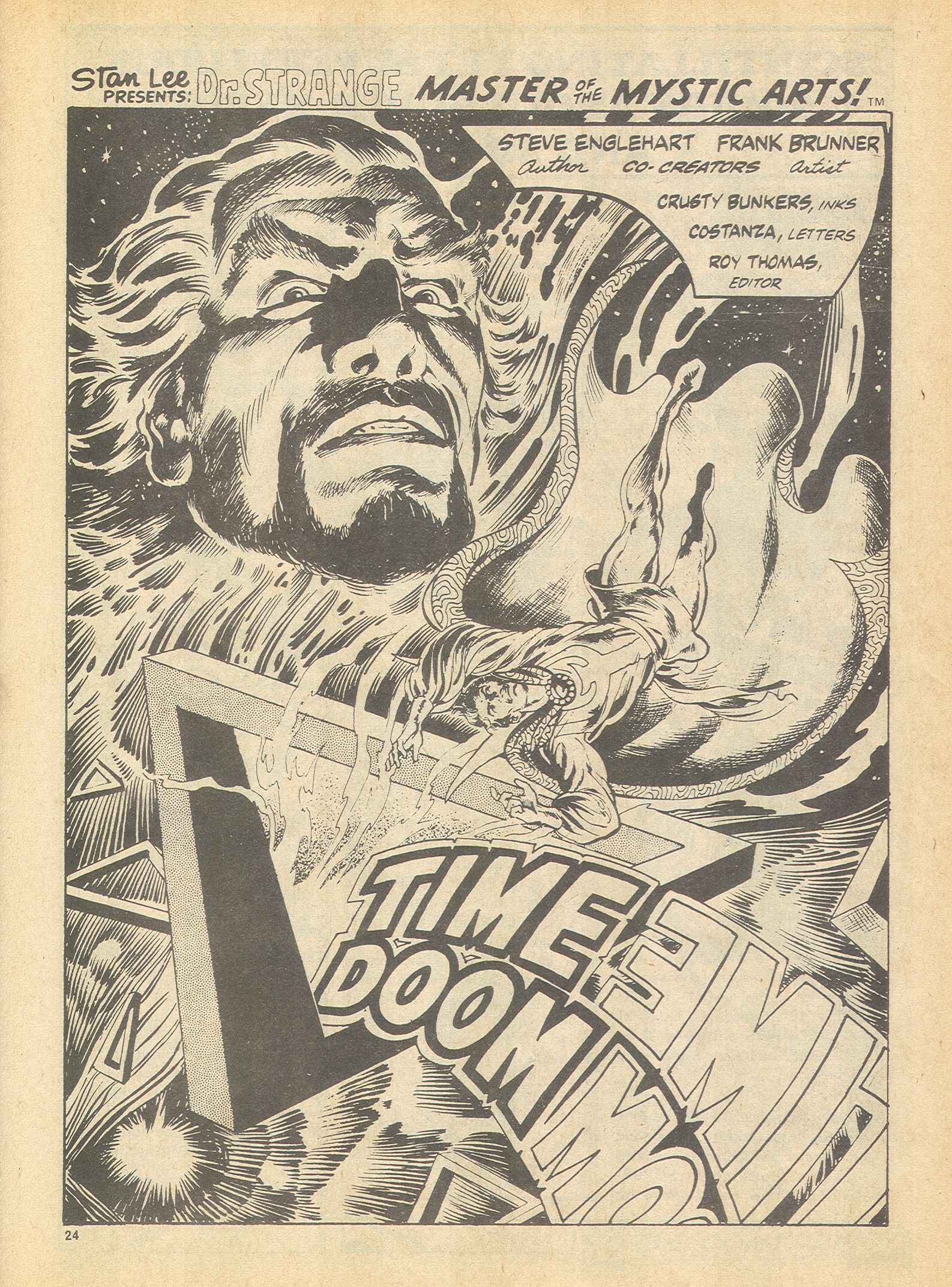 Read online The Avengers (1973) comic -  Issue #120 - 24