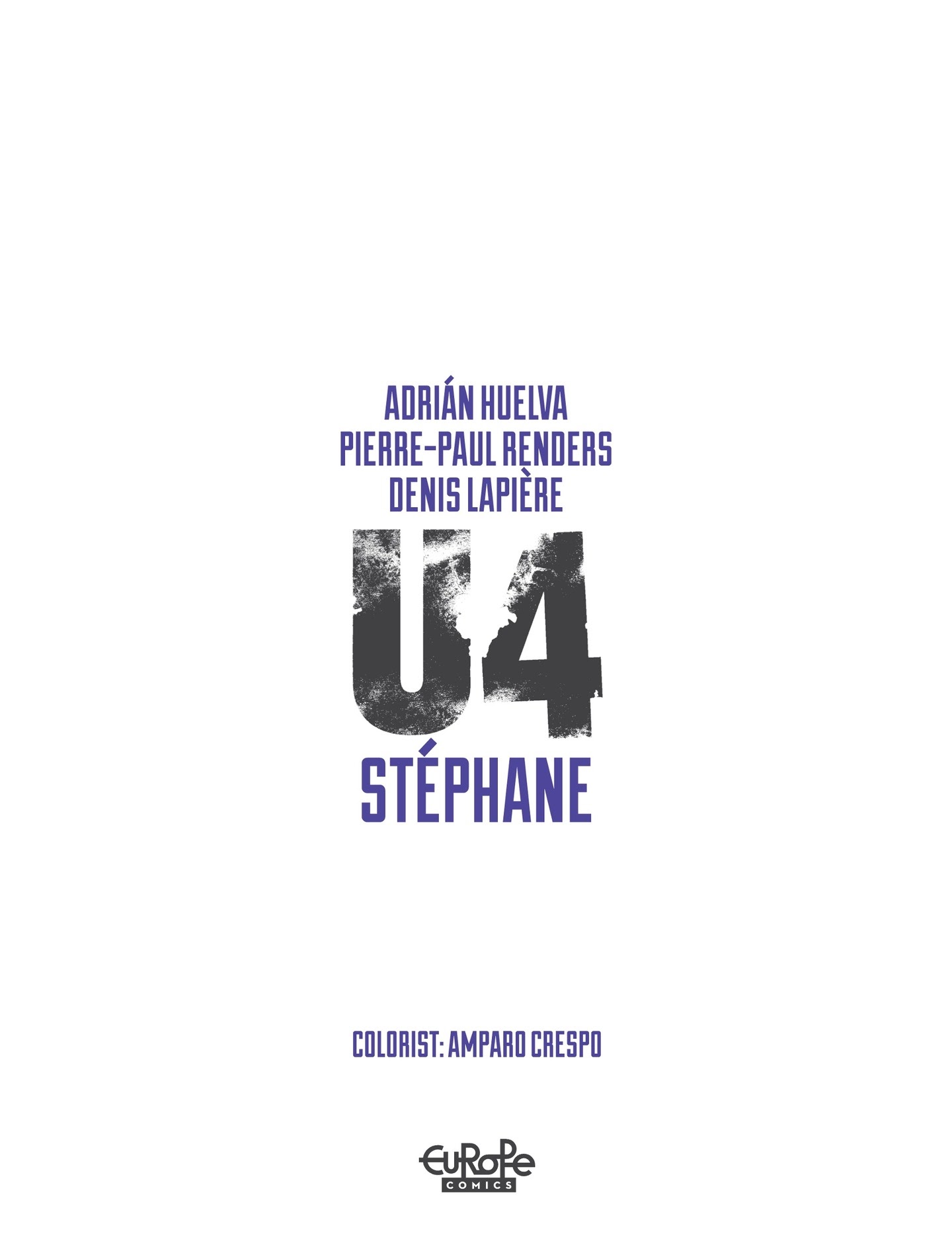 Read online U4: Stéphane comic -  Issue # TPB - 2