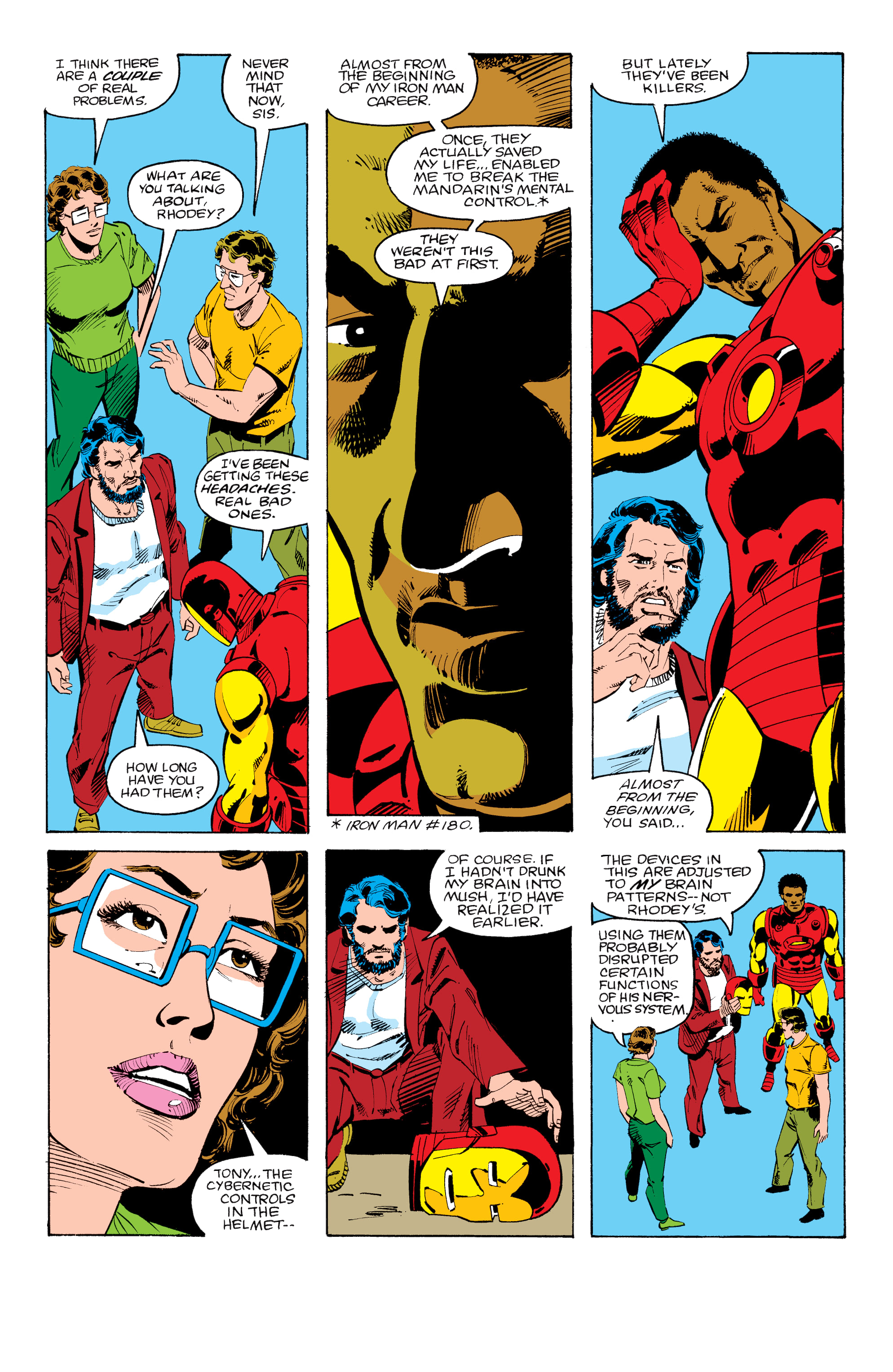 Read online Iron Man Epic Collection comic -  Issue # Duel of Iron (Part 3) - 64