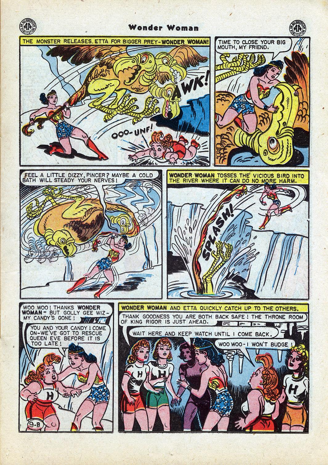 Read online Wonder Woman (1942) comic -  Issue #13 - 23