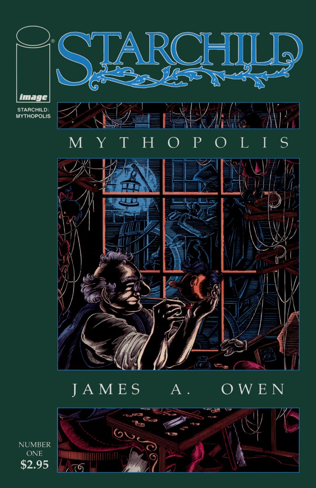 Read online Starchild: Mythopolis comic -  Issue #1 - 1