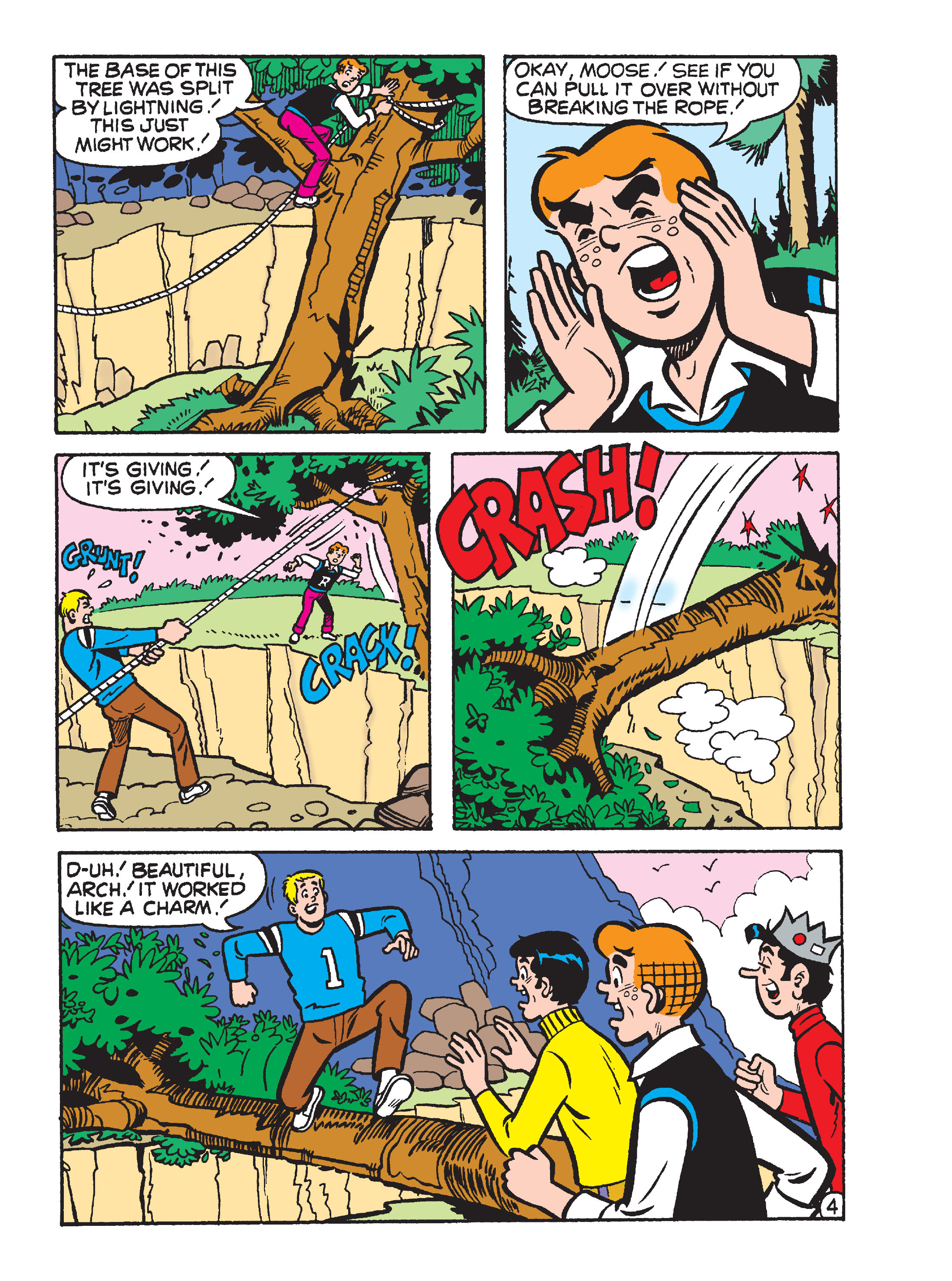 Read online World of Archie Double Digest comic -  Issue #103 - 100