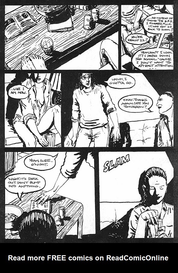 Read online Arianne comic -  Issue #1 - 13