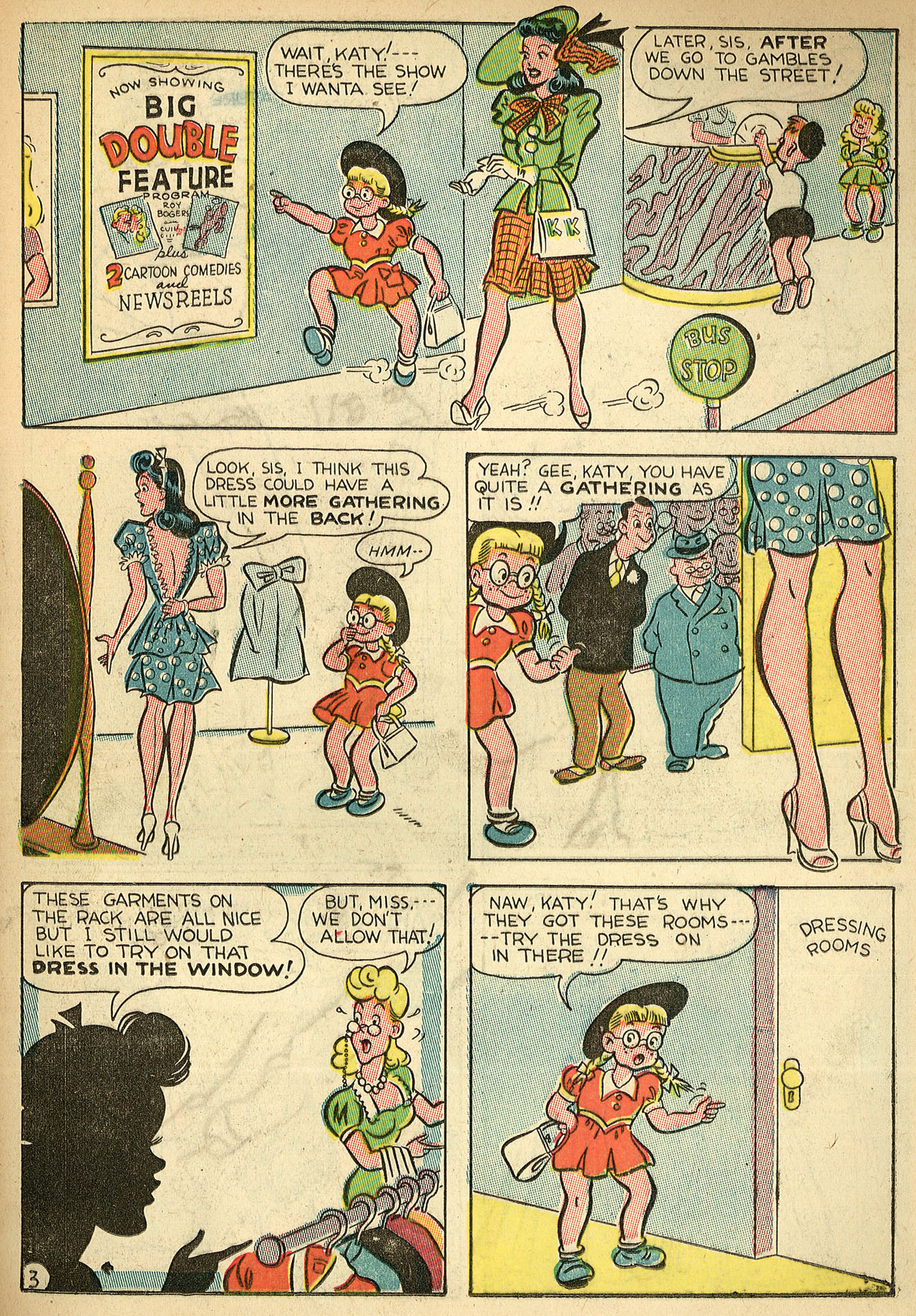 Read online Suzie Comics comic -  Issue #56 - 29