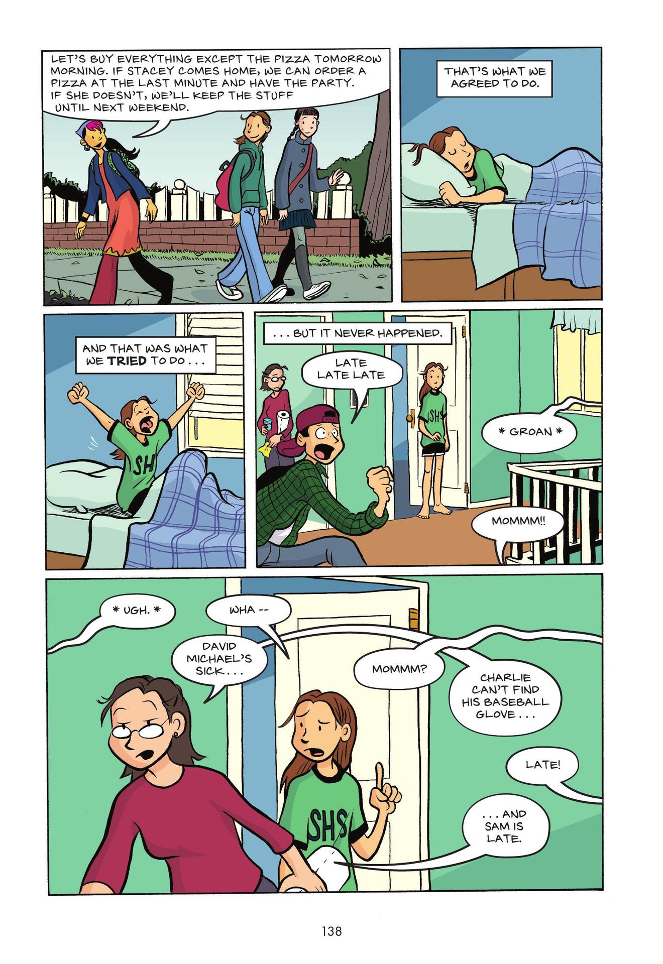 Read online The Baby-Sitters Club comic -  Issue # TPB 1 (Part 2) - 47