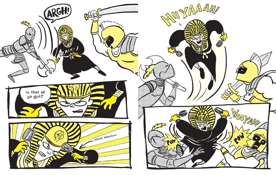 Read online Lunch Lady and the Field Trip Fiasco comic -  Issue # Full - 33