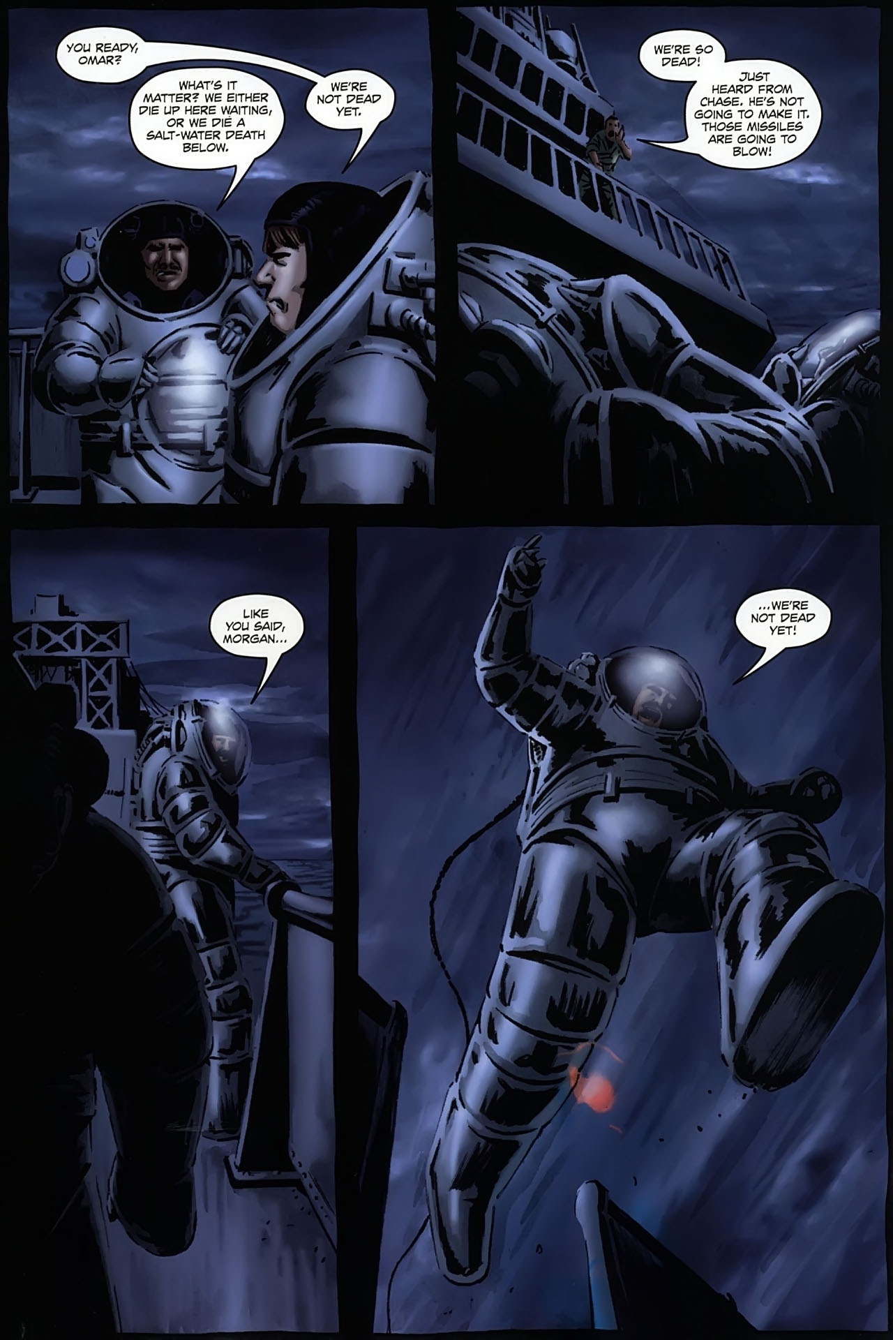 Read online Challenger Deep comic -  Issue #3 - 14