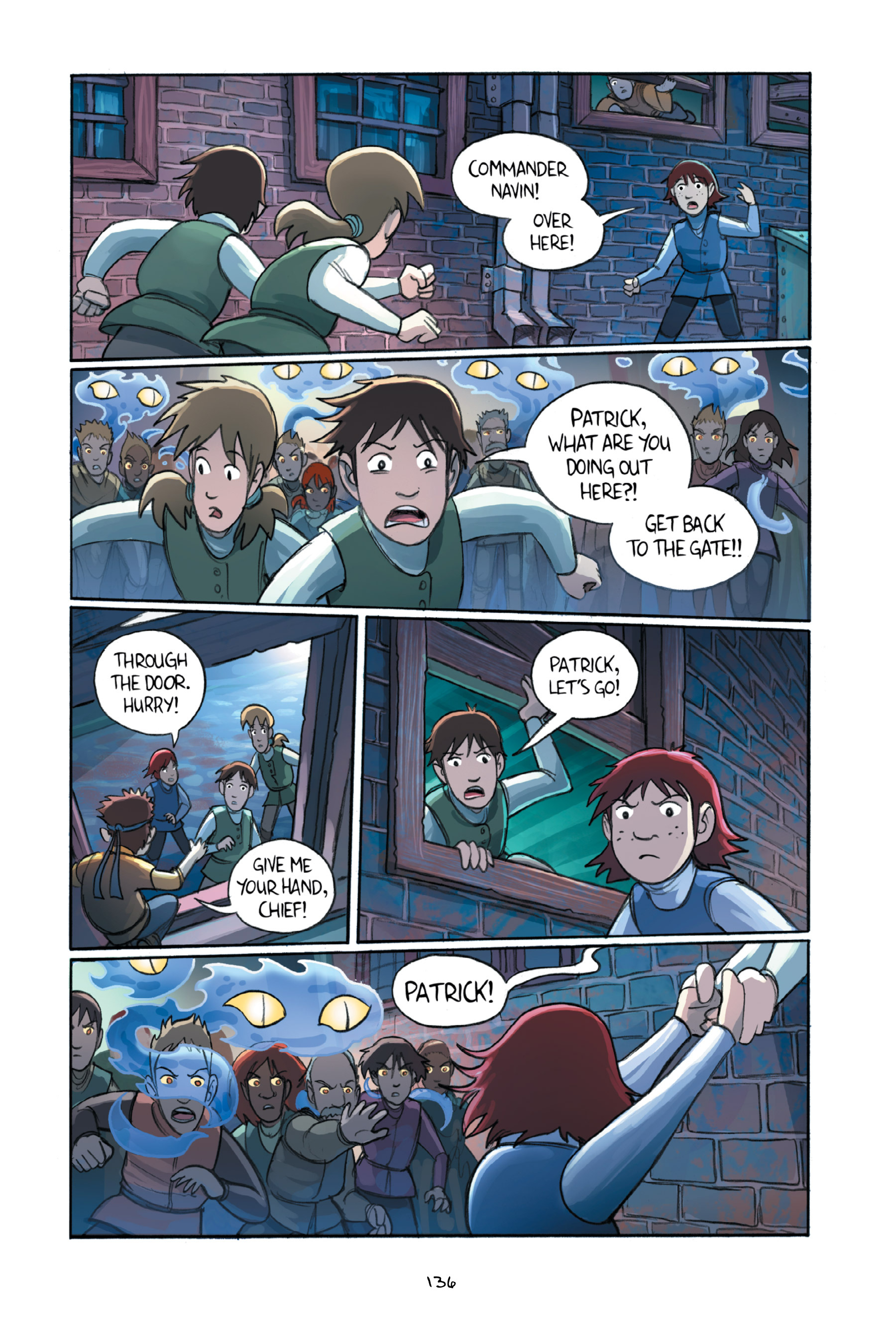 Read online Amulet comic -  Issue #6 - 137