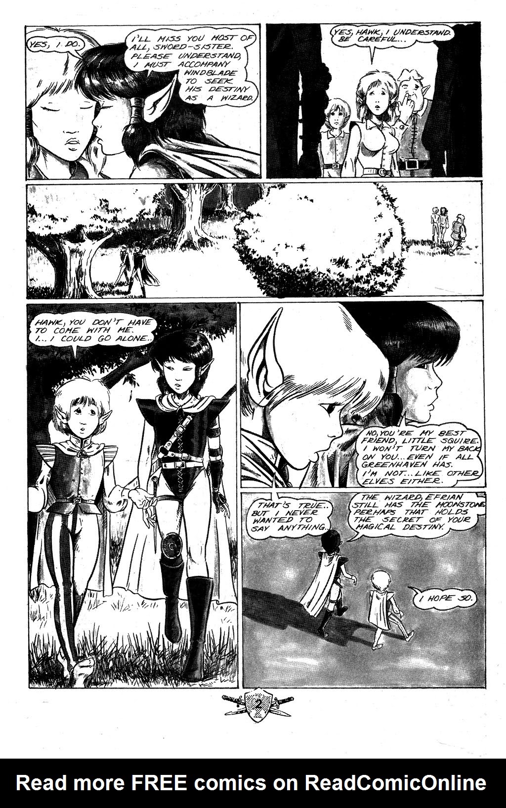 Read online Elflord (1986) comic -  Issue #6 - 4
