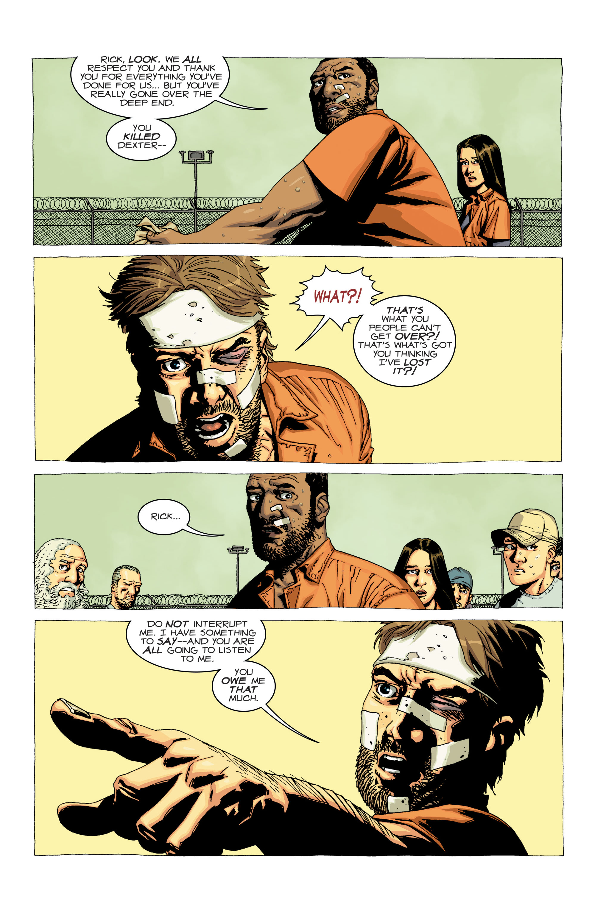 Read online The Walking Dead Deluxe comic -  Issue #24 - 16