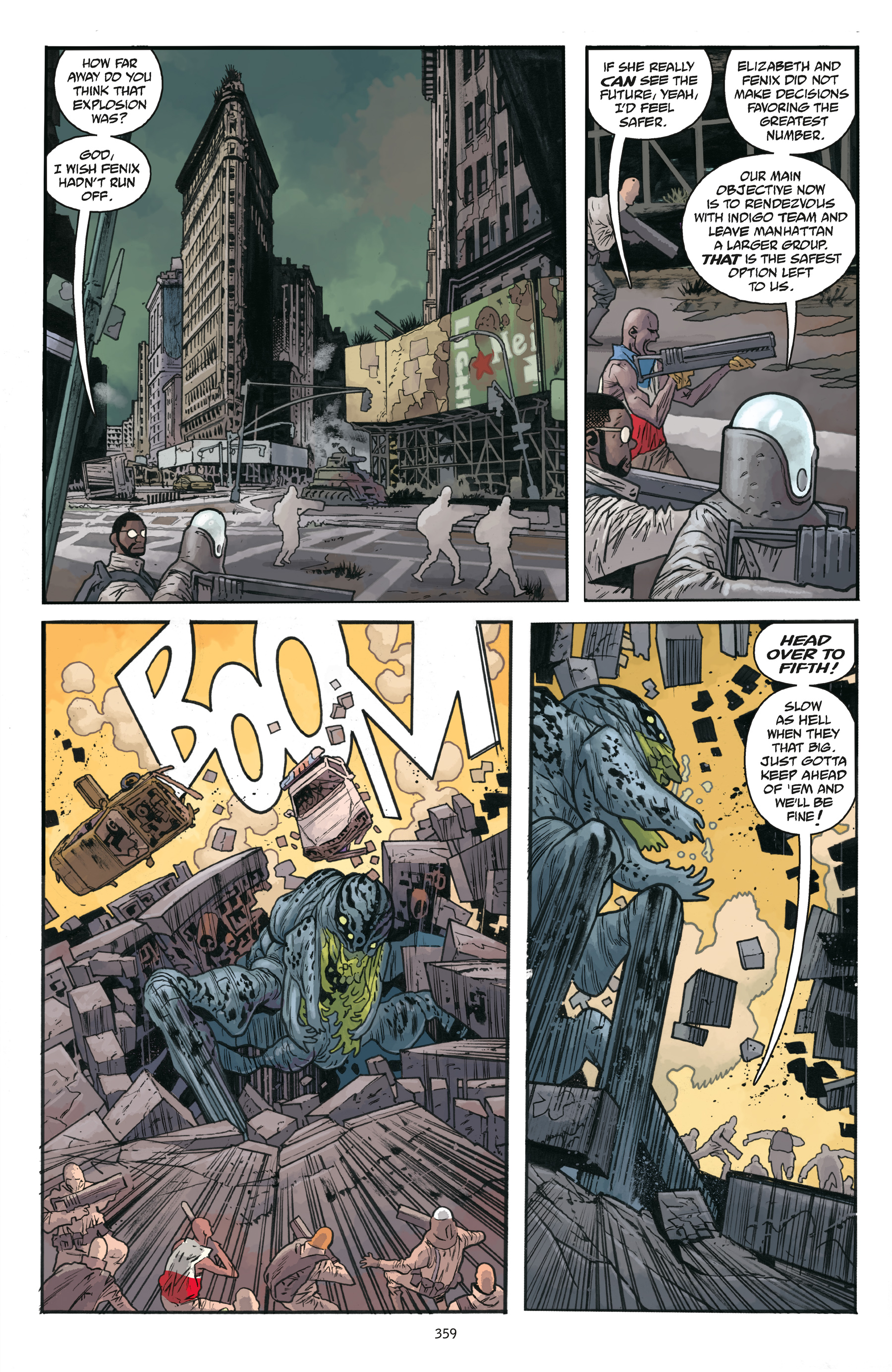 Read online B.P.R.D. Omnibus comic -  Issue # TPB 7 (Part 4) - 50