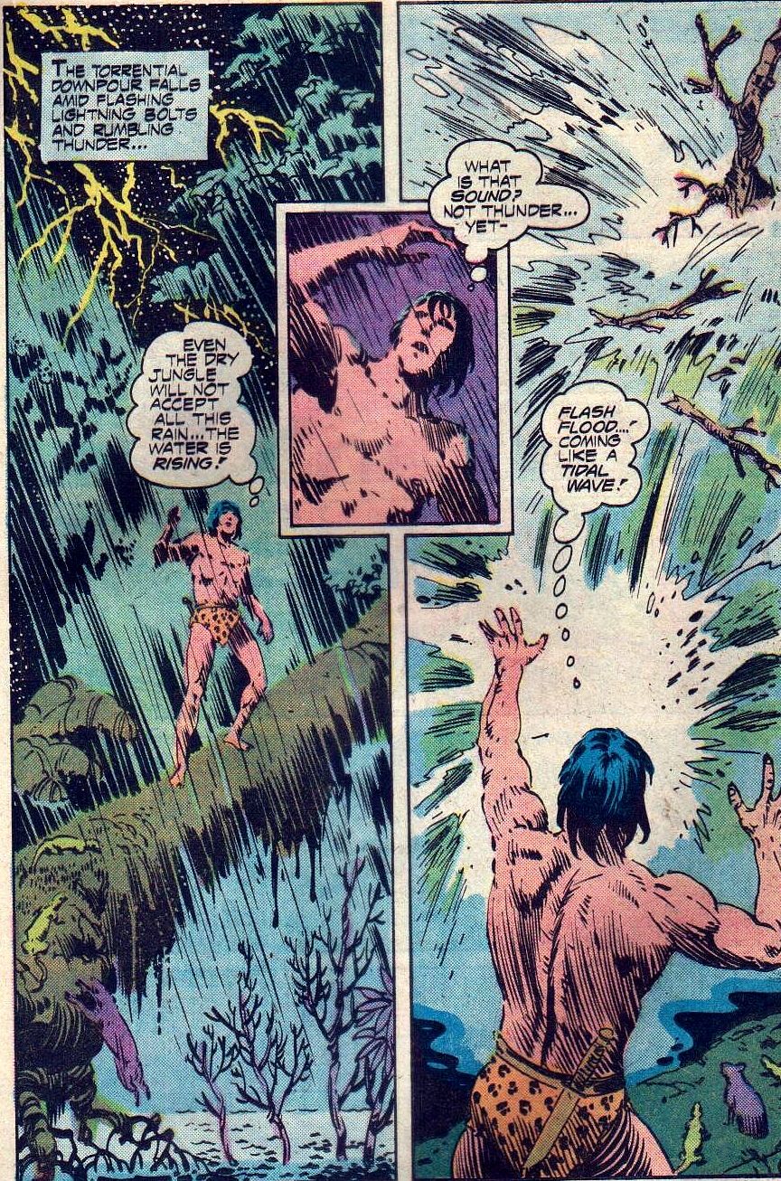 Read online Tarzan (1972) comic -  Issue #236 - 12