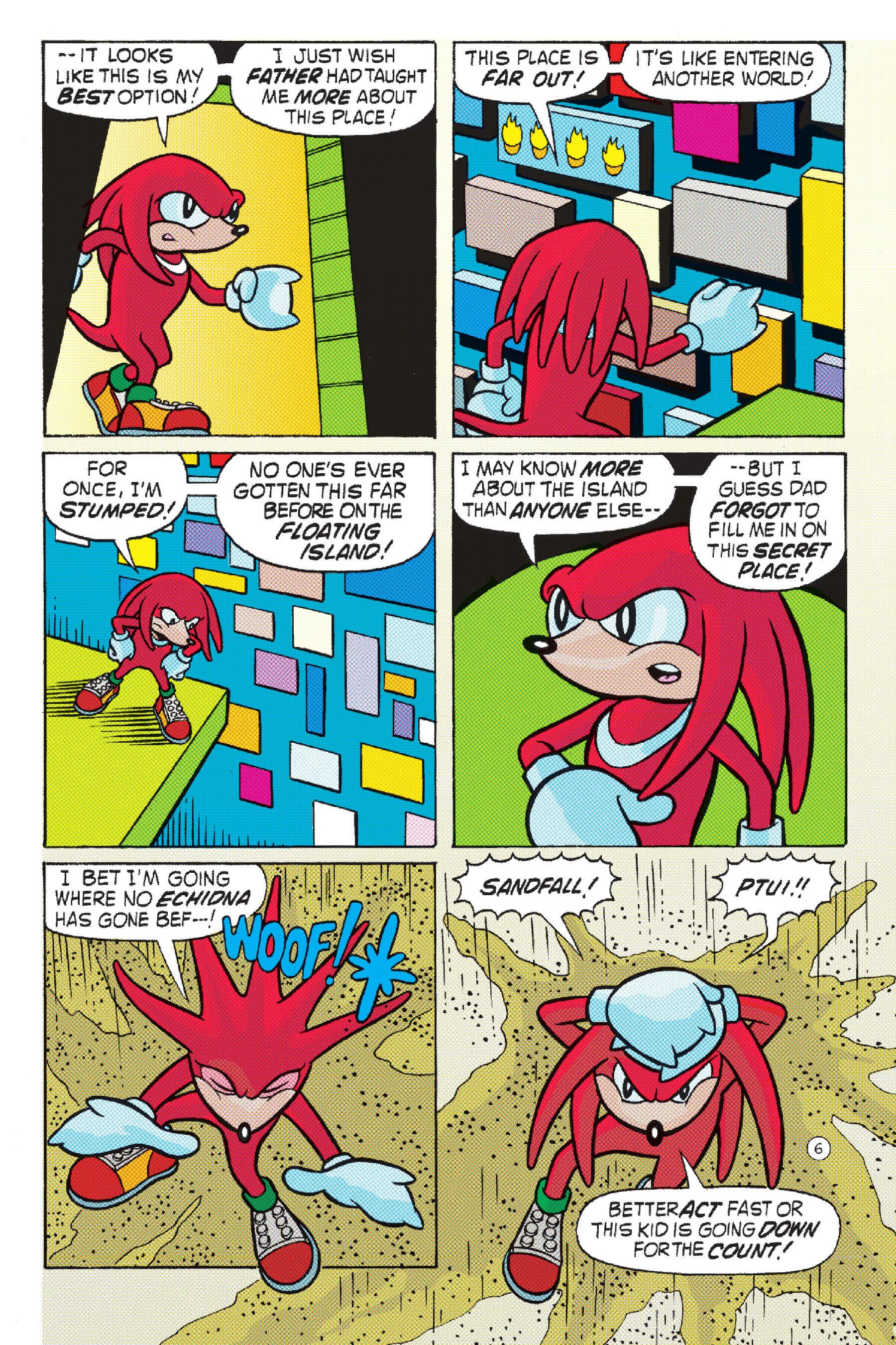 Read online Sonic & Knuckles Special comic -  Issue # Full - 33