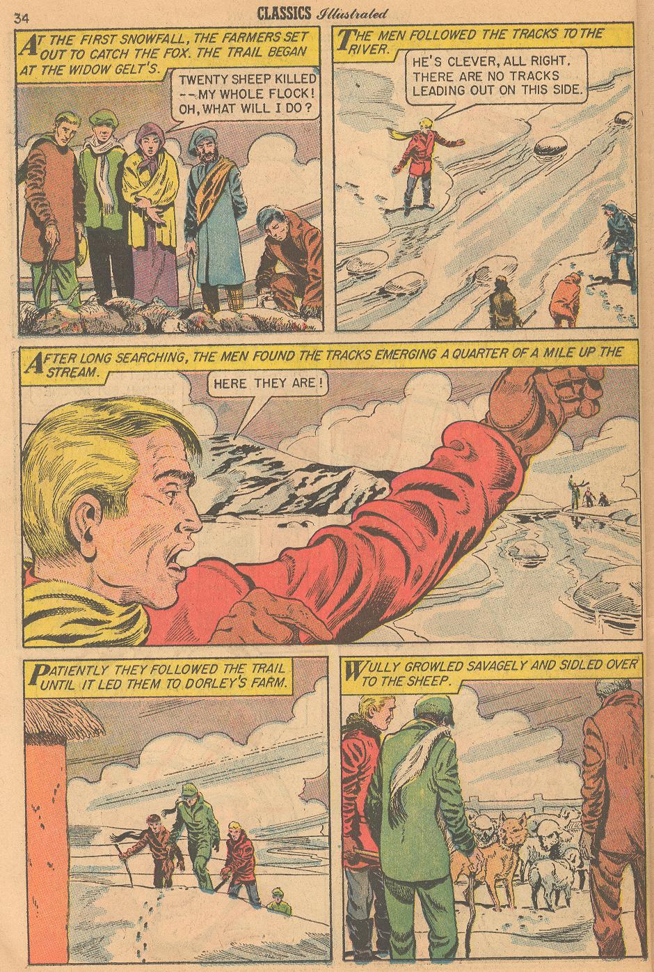 Read online Classics Illustrated comic -  Issue #152 - 36