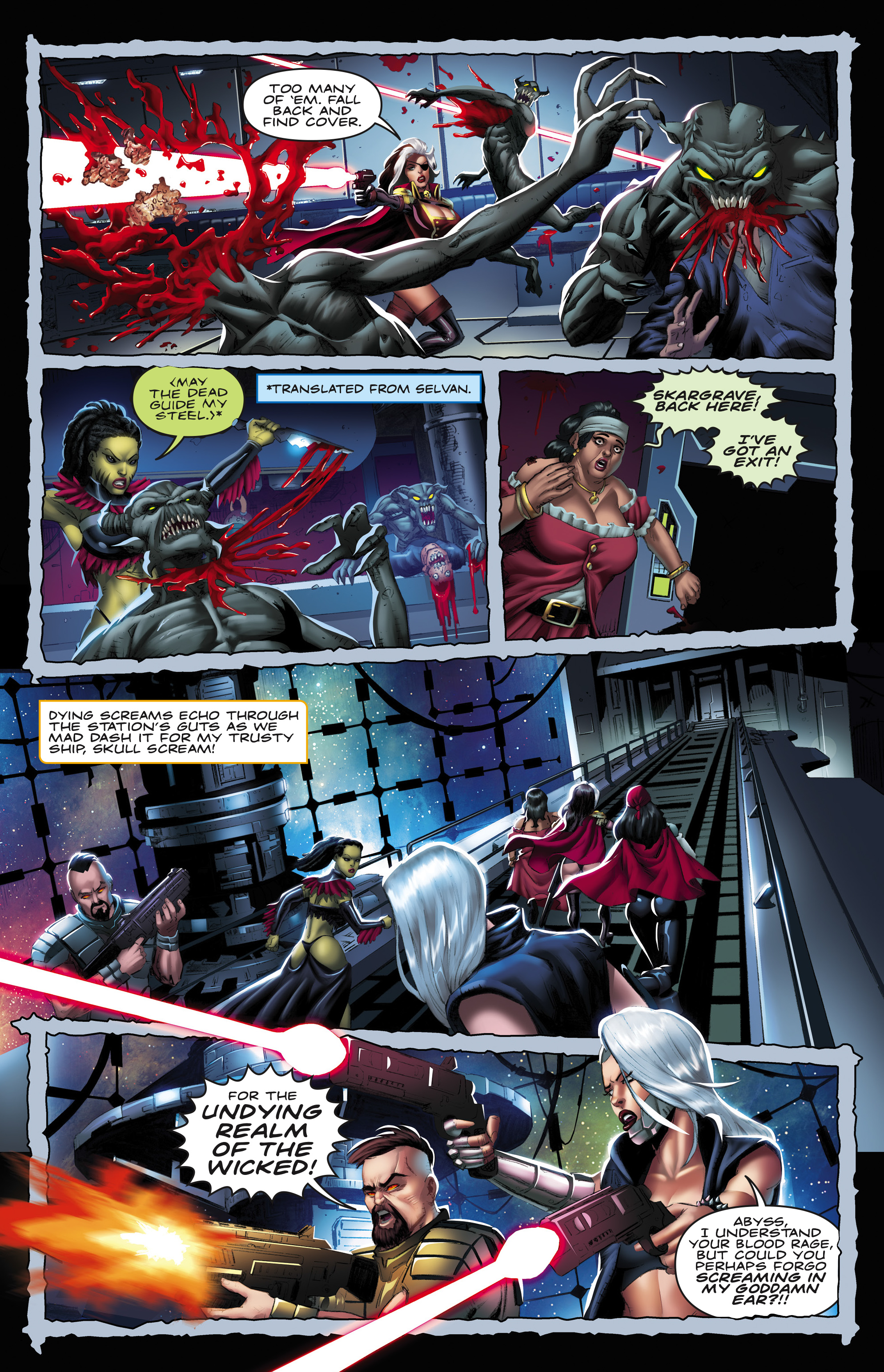 Read online Tales of the Coffinverse comic -  Issue # Full - 18