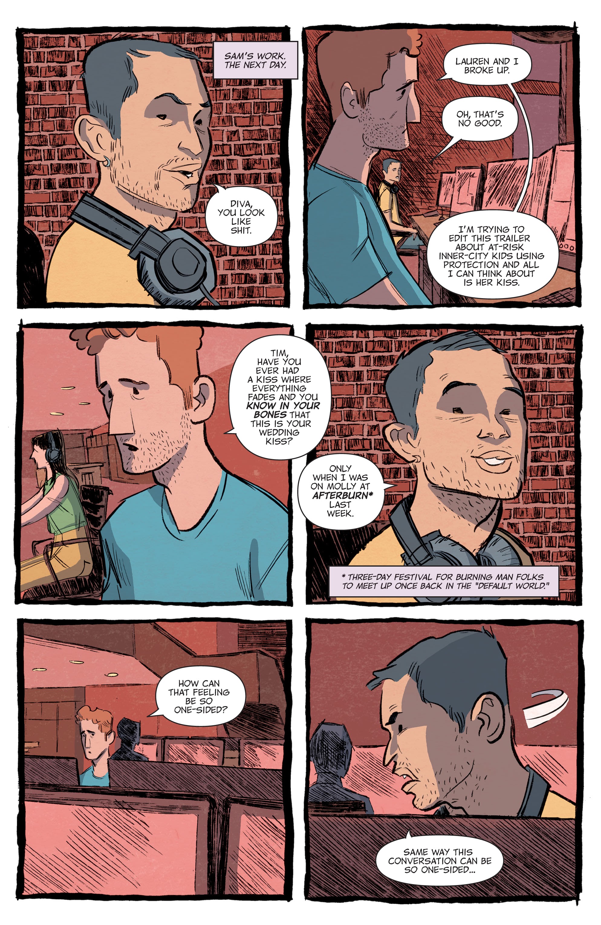 Read online Getting It Together comic -  Issue #1 - 11
