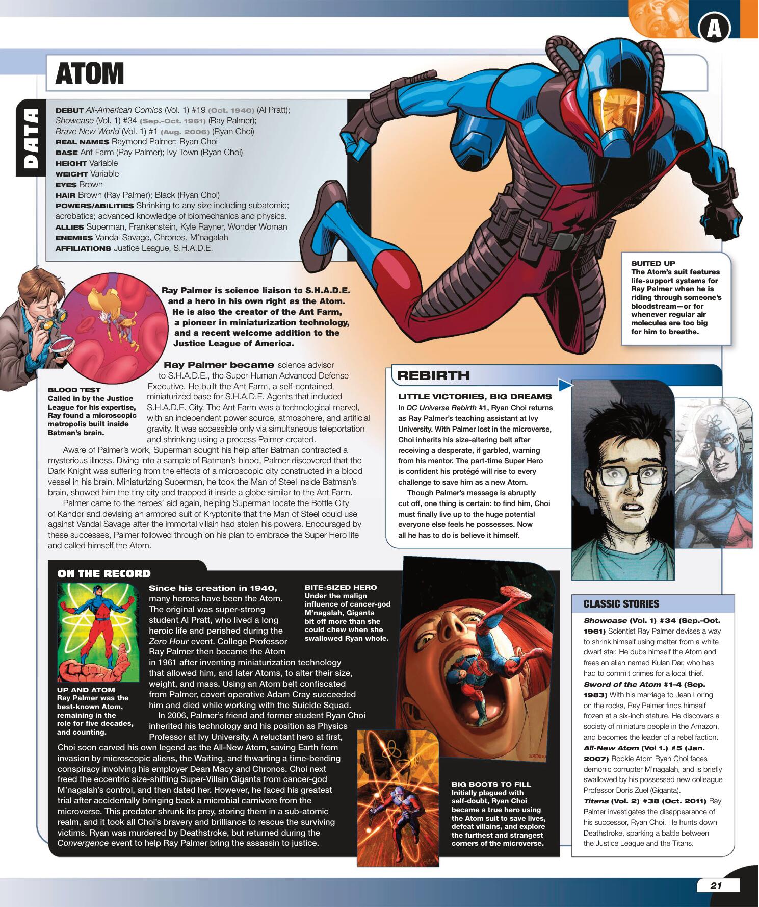 Read online The DC Comics Encyclopedia comic -  Issue # TPB 4 (Part 1) - 21