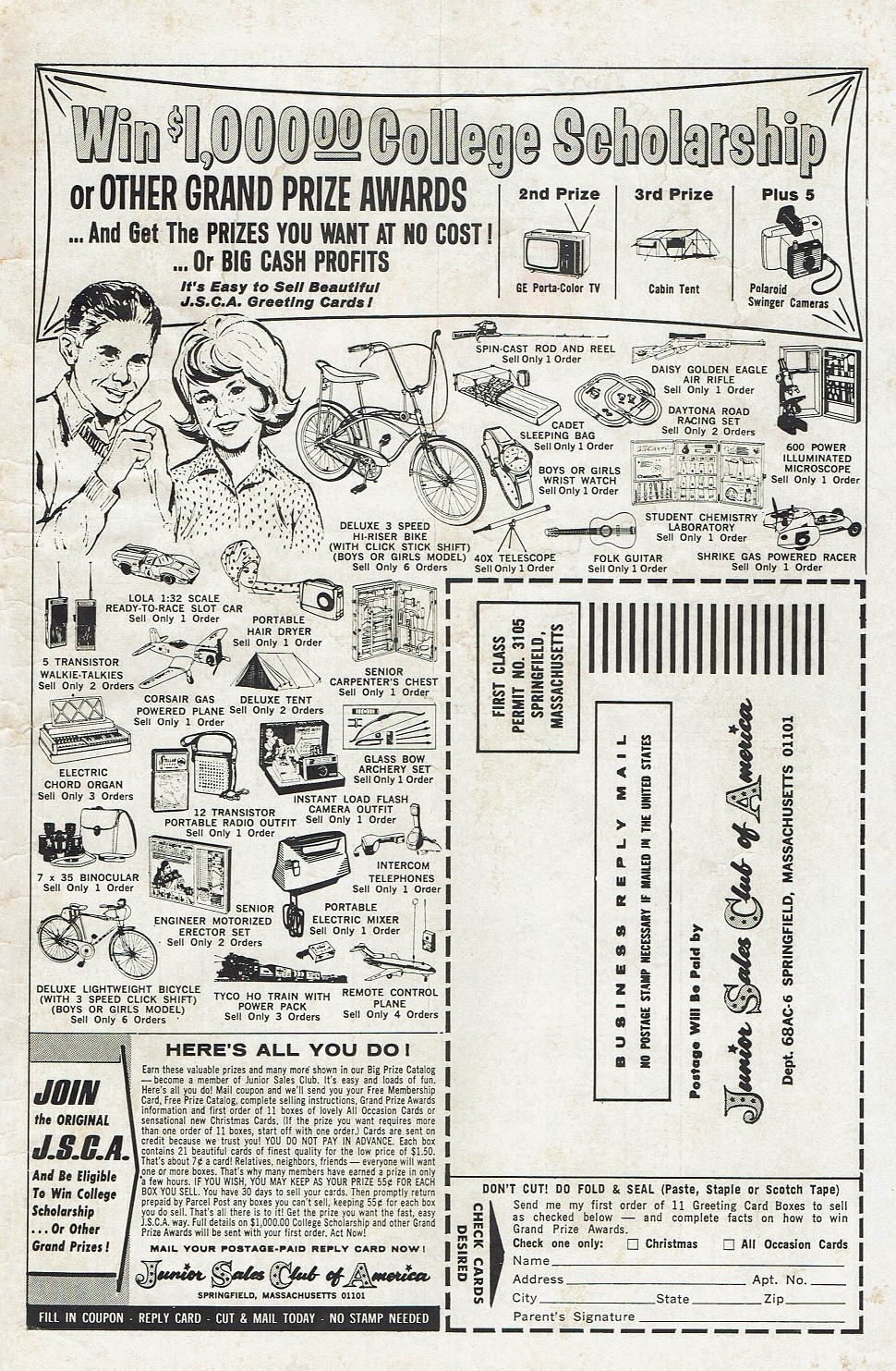 Read online Jughead's Jokes comic -  Issue #7 - 34