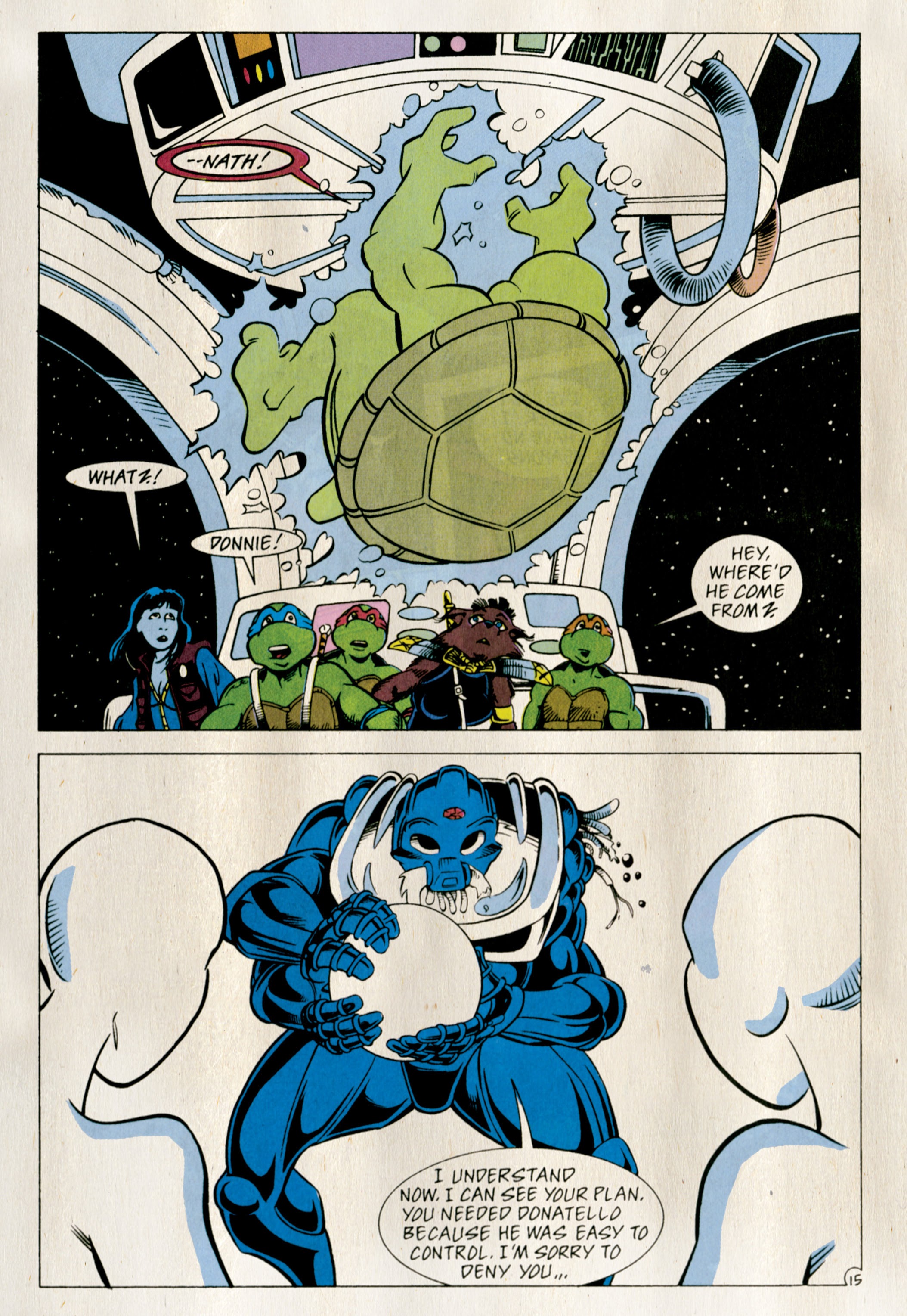 Read online Teenage Mutant Ninja Turtles Adventures (2012) comic -  Issue # TPB 11 - 150
