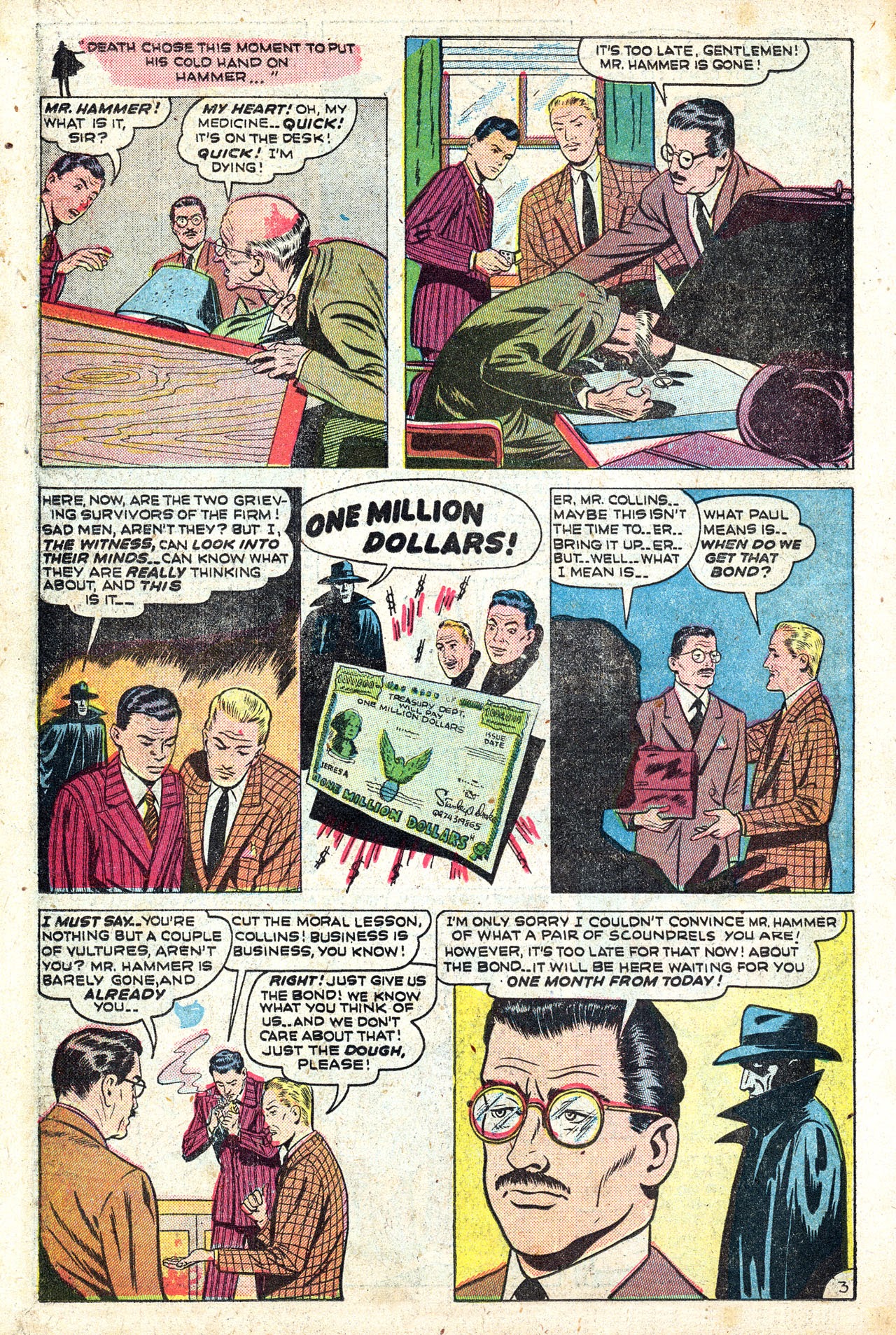 Read online Witness comic -  Issue # Full - 14