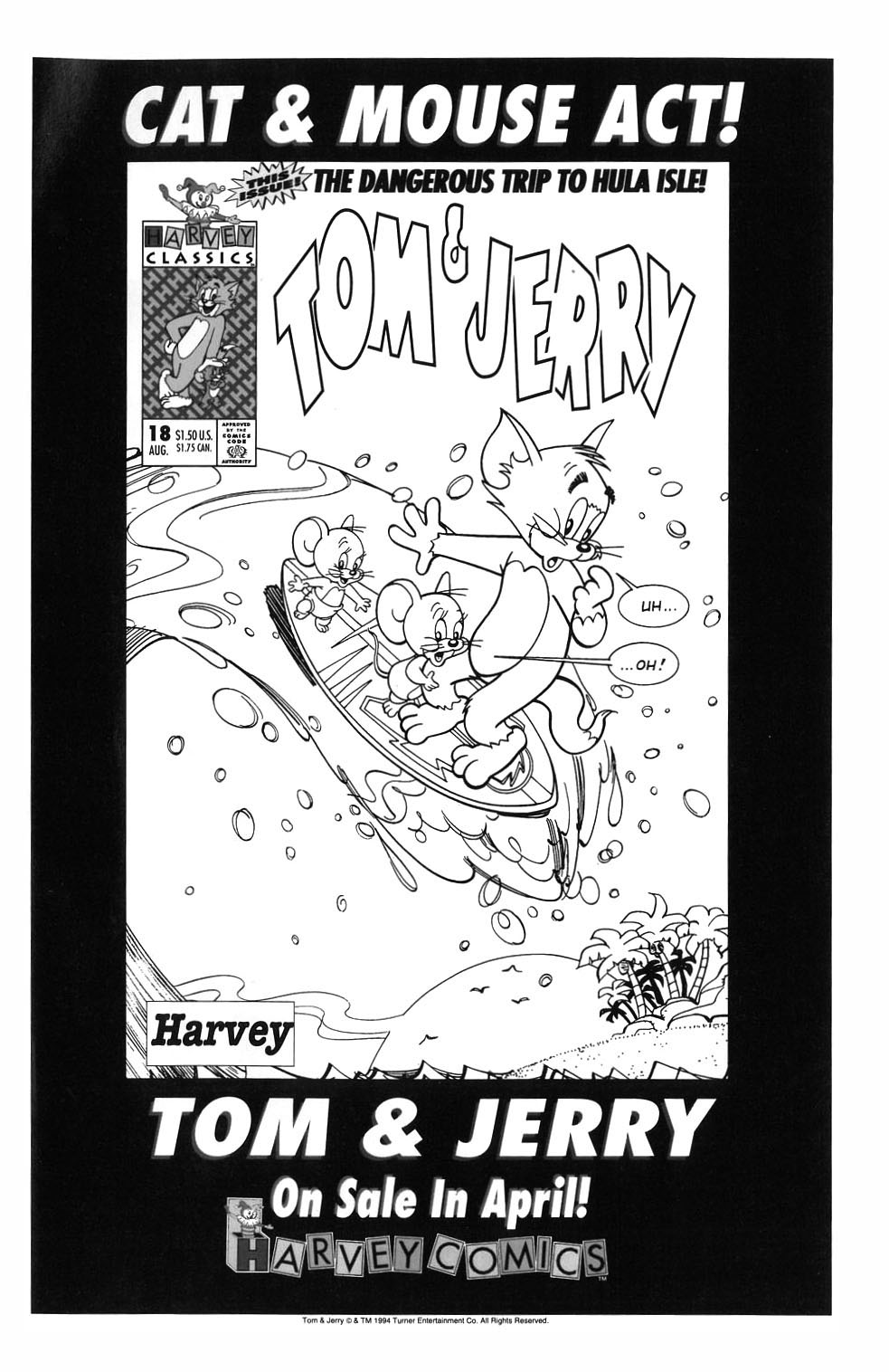 Read online Popeye (1993) comic -  Issue #6 - 34
