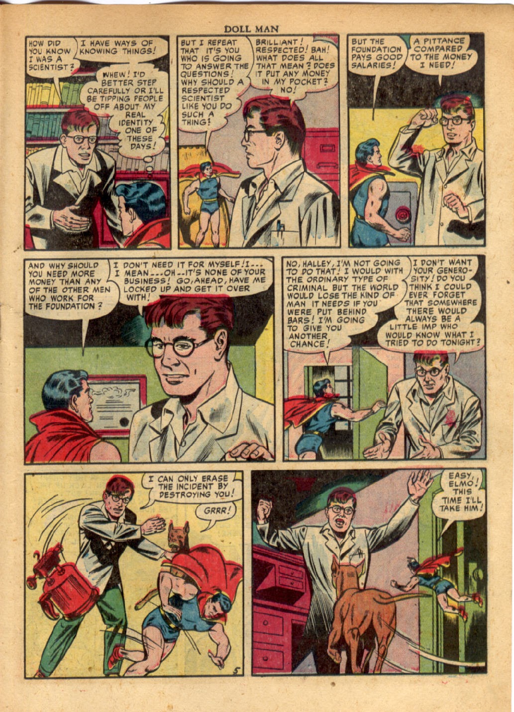 Read online Doll Man comic -  Issue #35 - 7