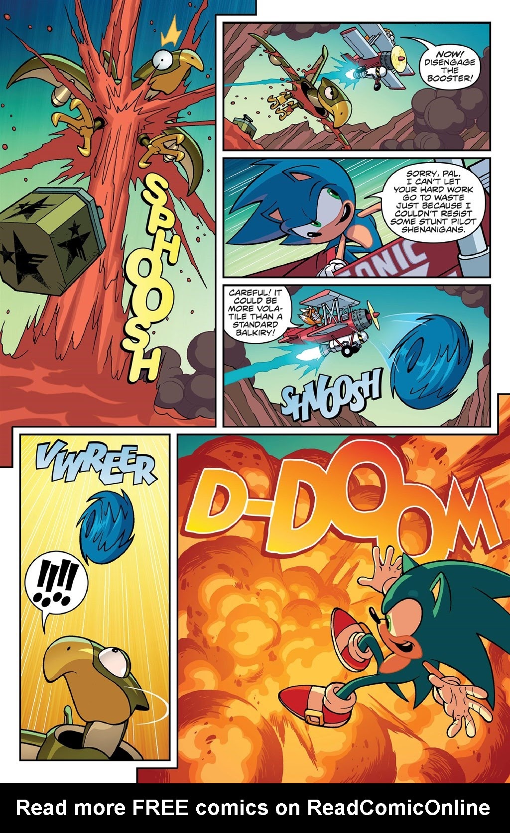 Read online Sonic the Hedgehog (2018) comic -  Issue # _The IDW Collection 2 (Part 2) - 20